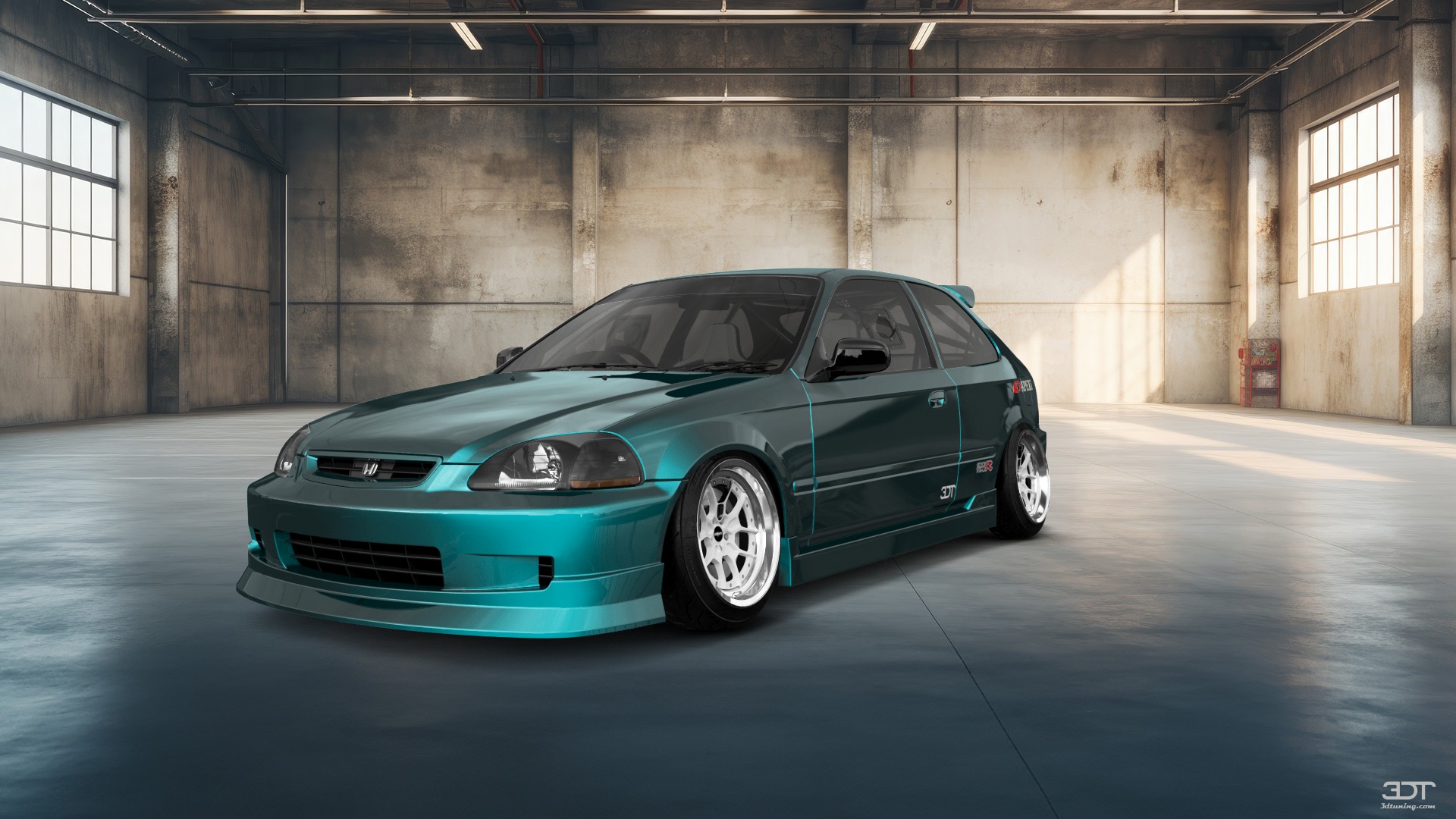 Honda Civic 3 Door Hatchback 1997 Images