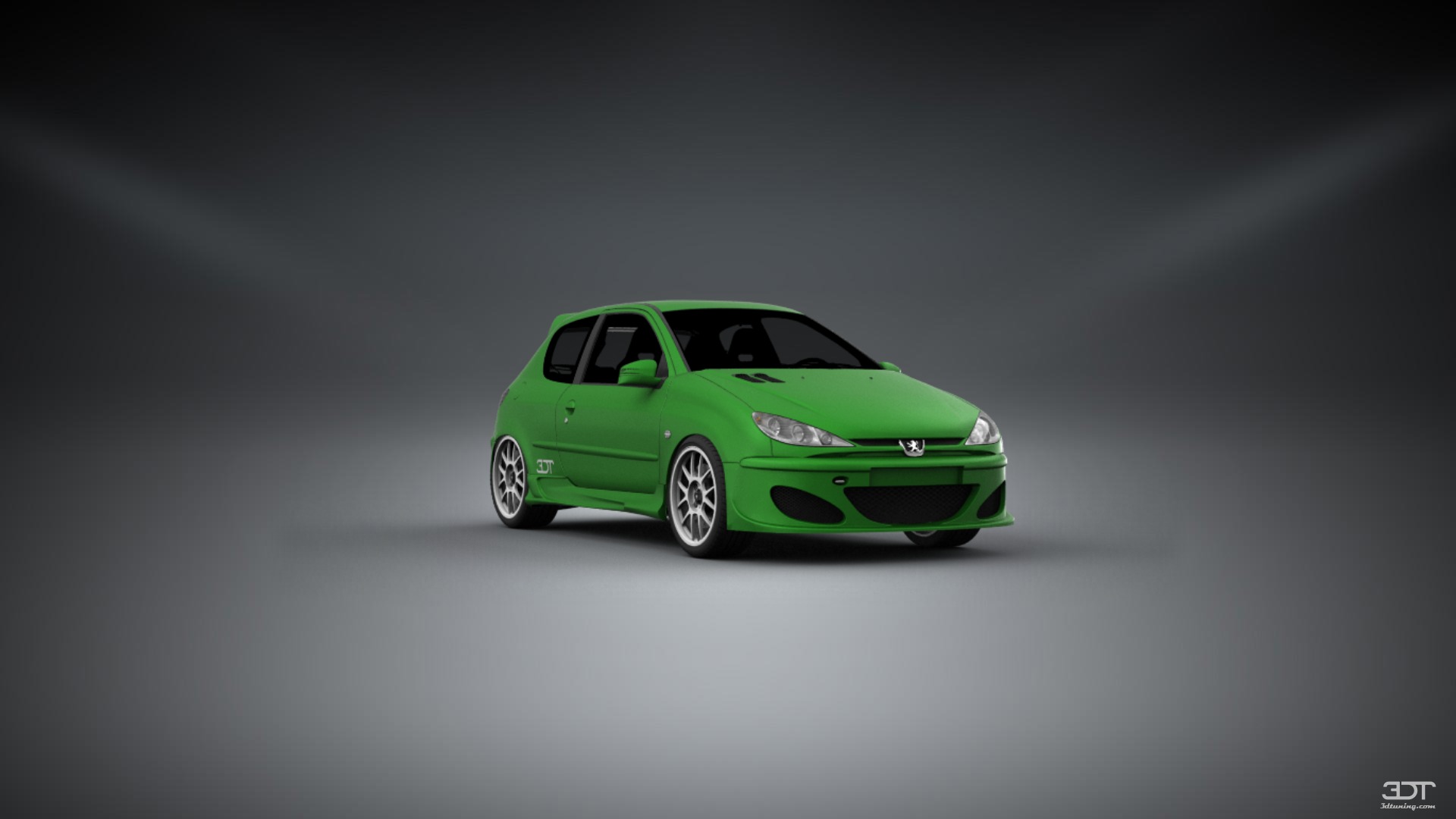 Peugeot 206 3 Door Hatchback 1998 tuning