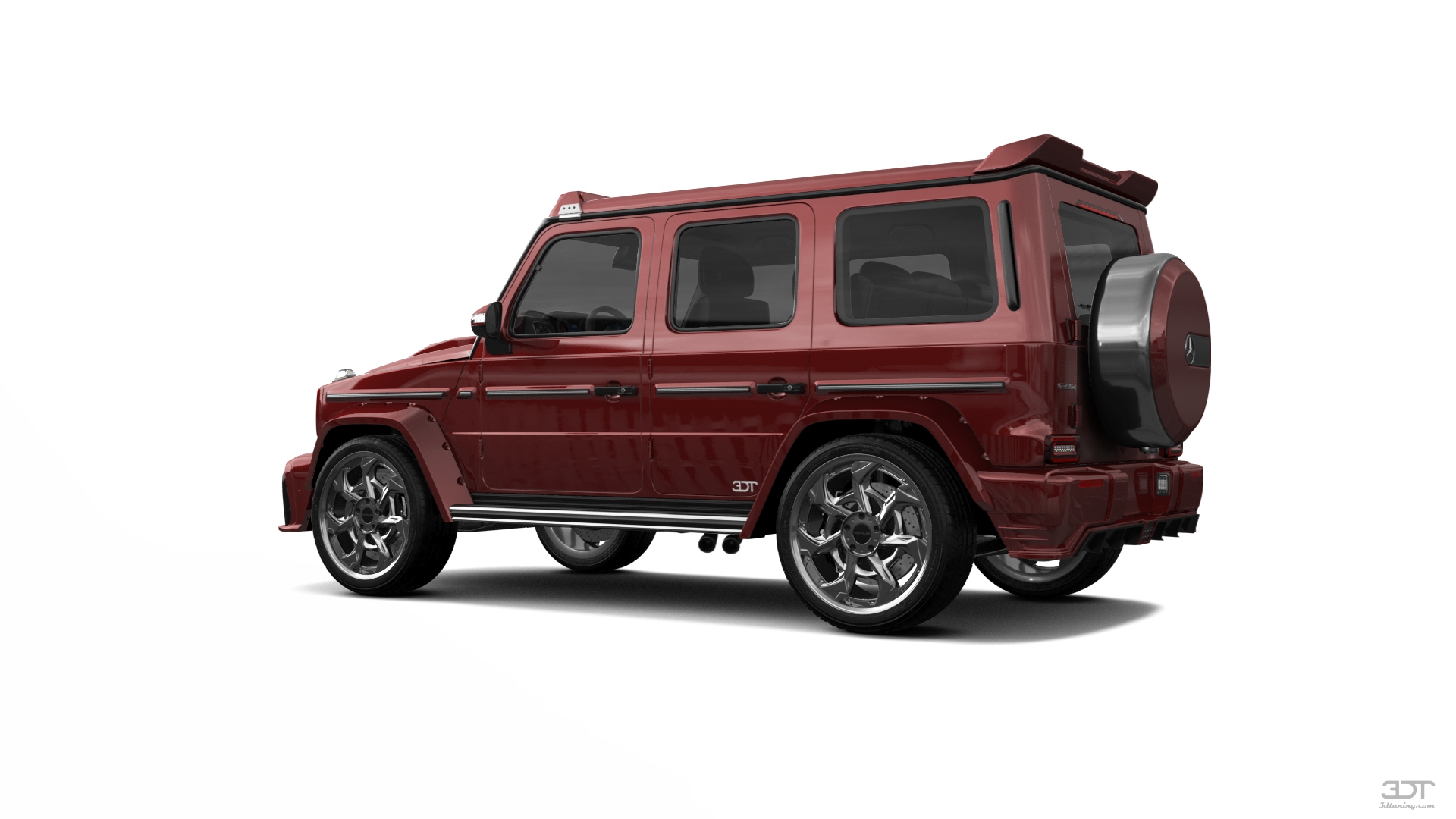 Mercedes G-Class 5 Door SUV 2018 画像