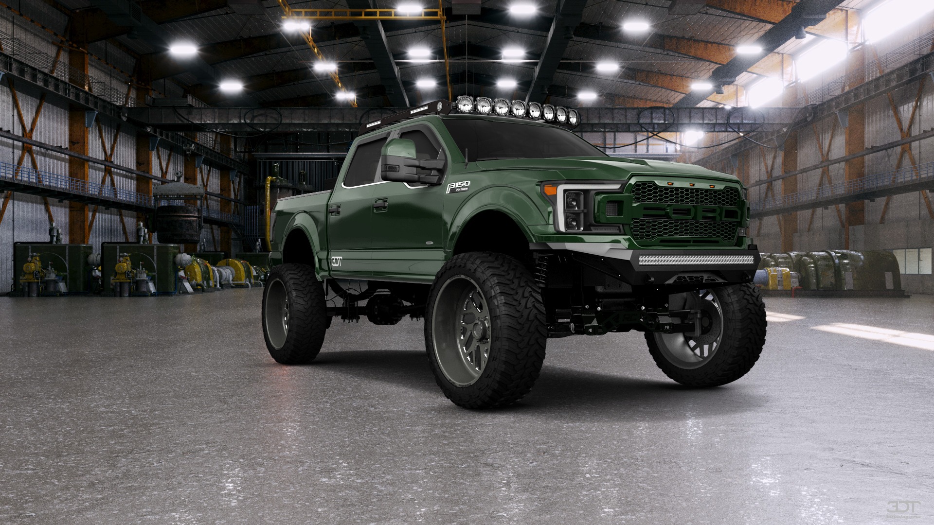 Ford F-150 Truck 2019 tuning