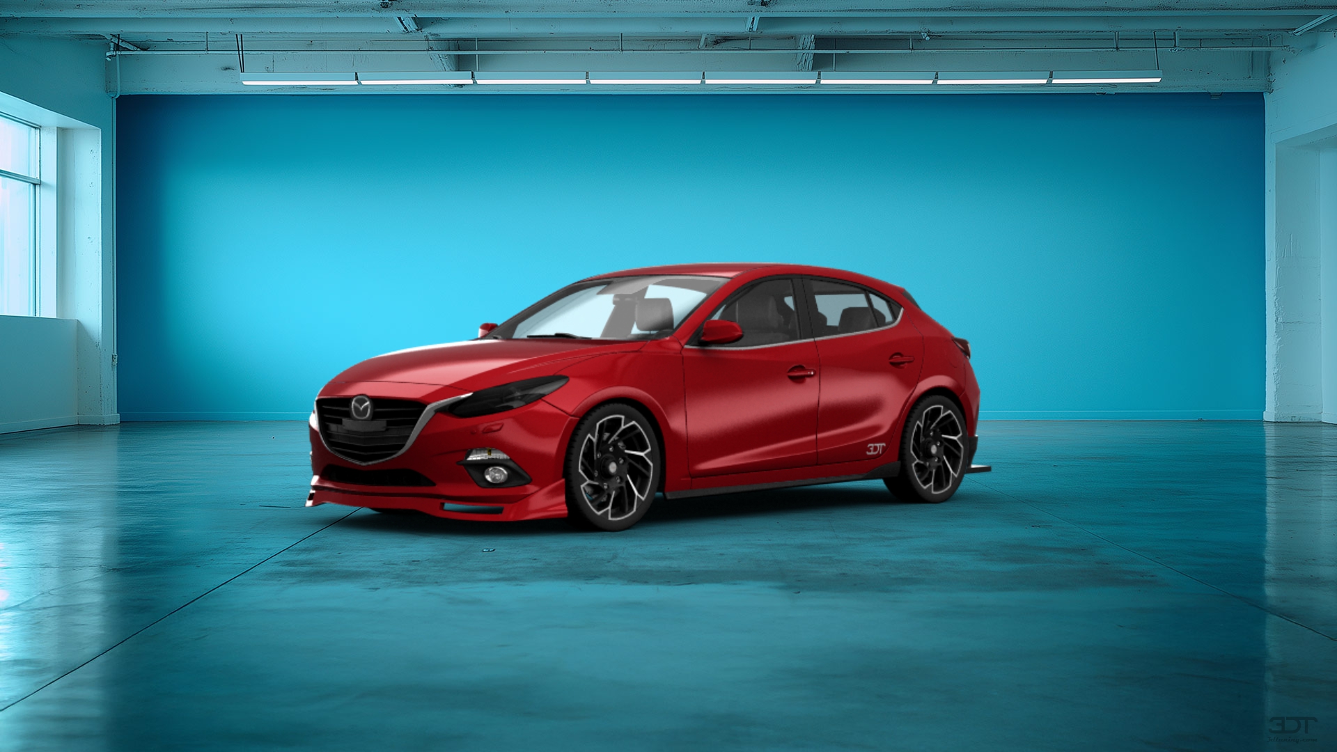 Mazda 3 5 Door Hatchback 2014 tuning
