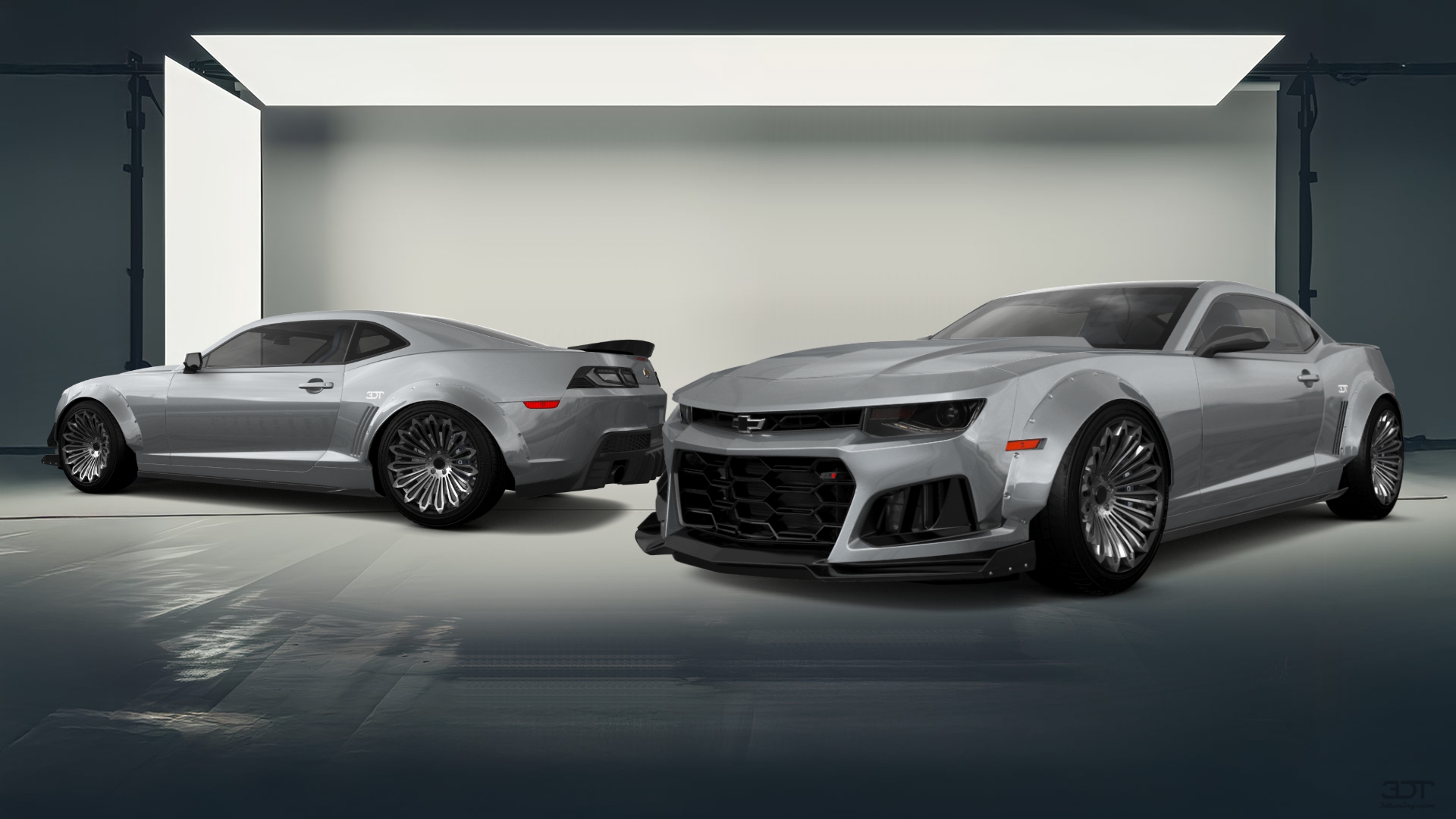 Chevrolet Camaro 2 Door Coupe 2014 tuning