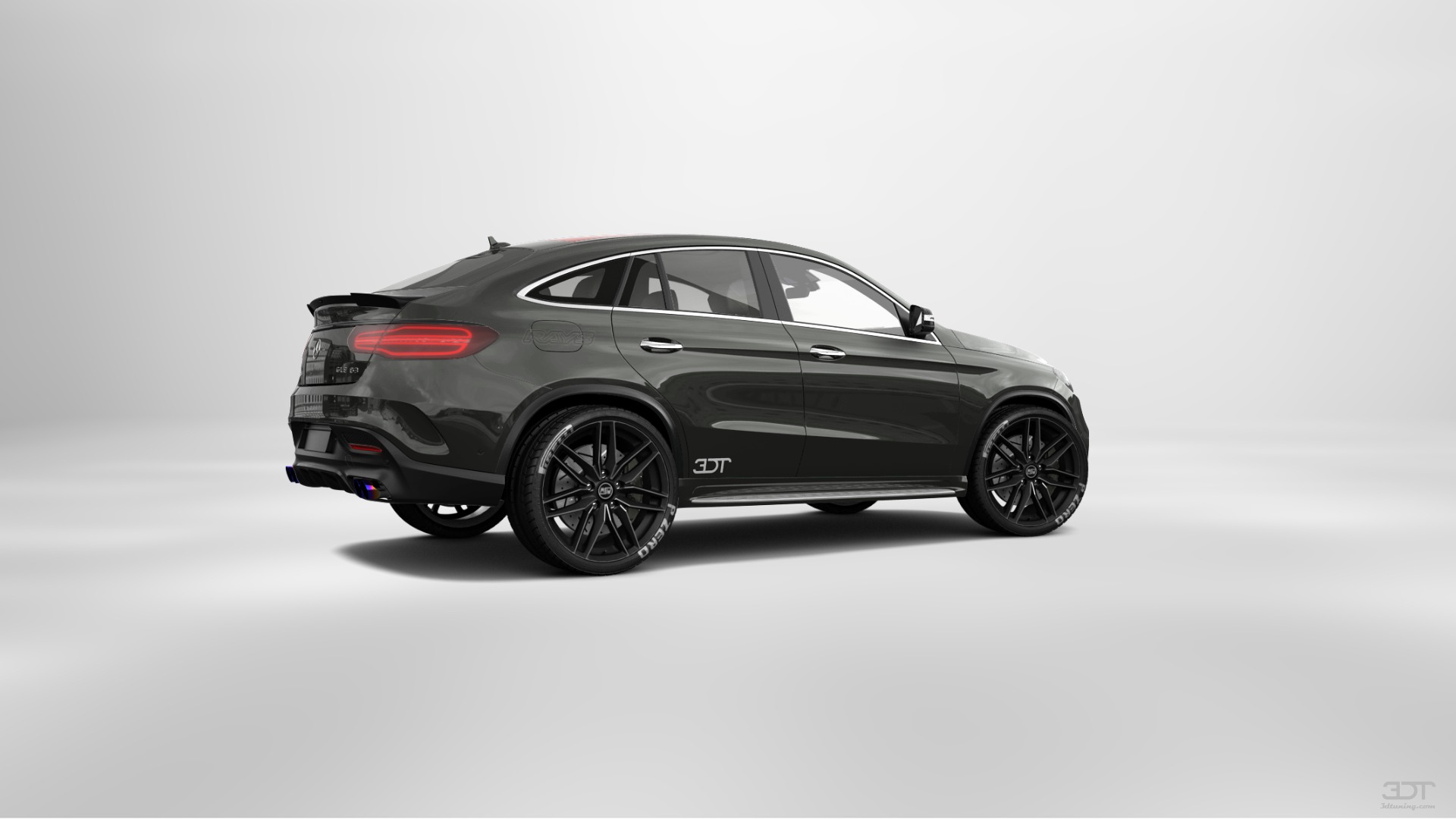 Mercedes GLE Coupe SUV 2016