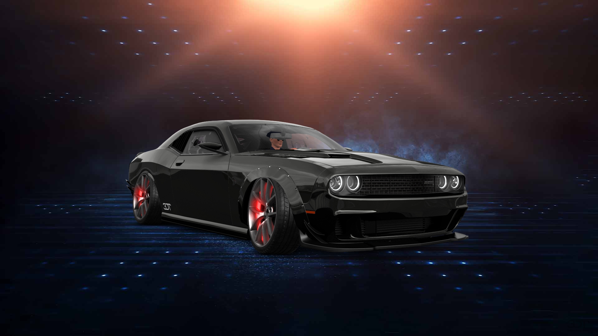 Dodge Challenger 2 Door Coupe 2015