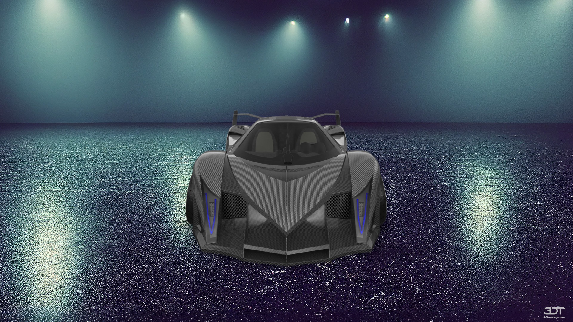 Devel Sixteen Hypercar 2014