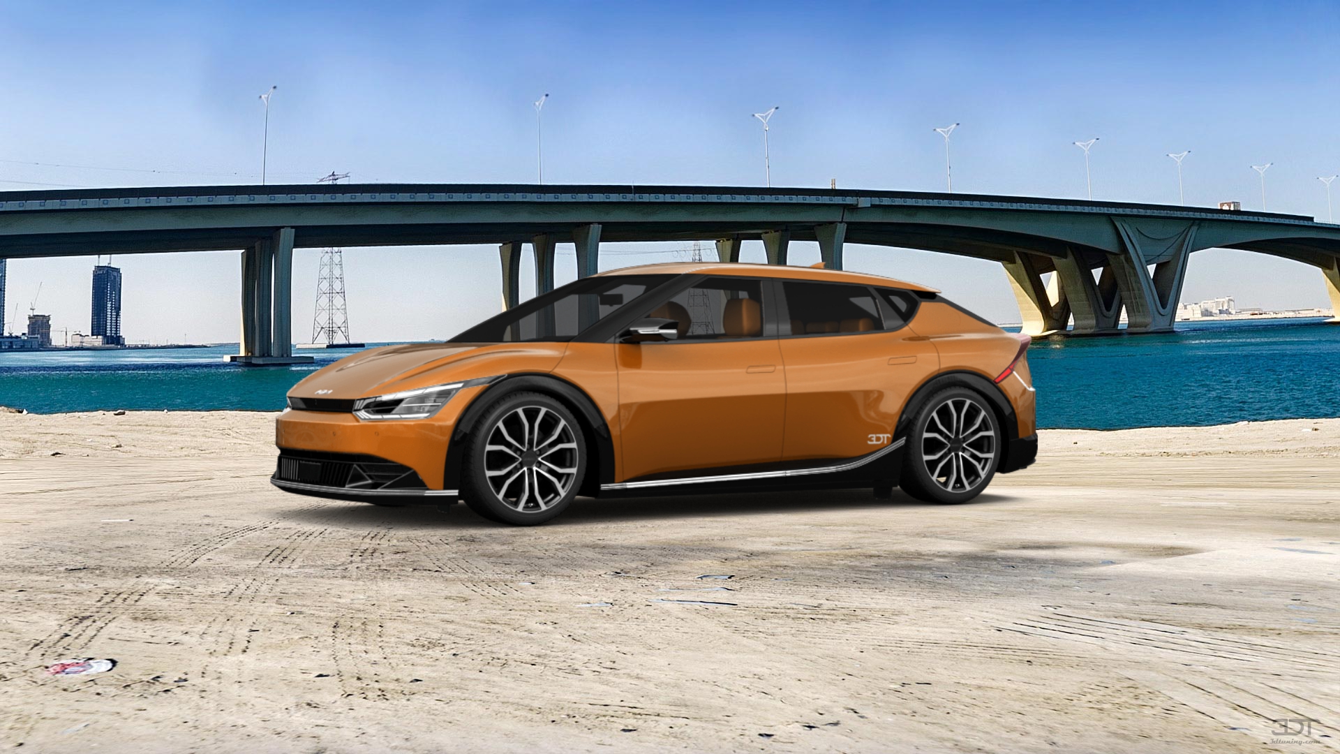 Kia EV6 5 Door SUV 2022 tuning