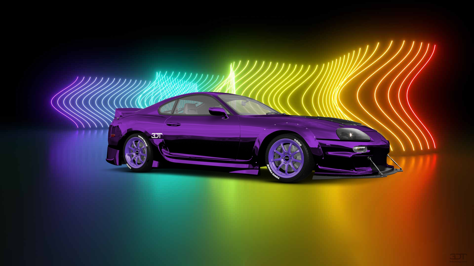 Toyota Supra 2 Door Coupe 2000