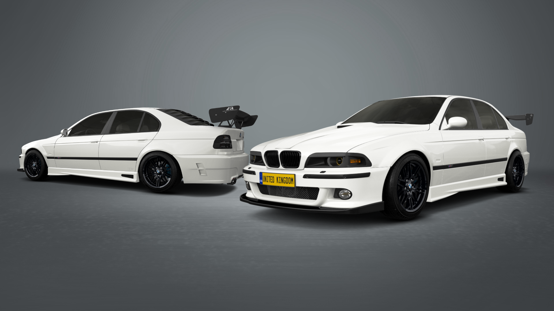 Tuning BMW 5 Series M5 Sedan 2003