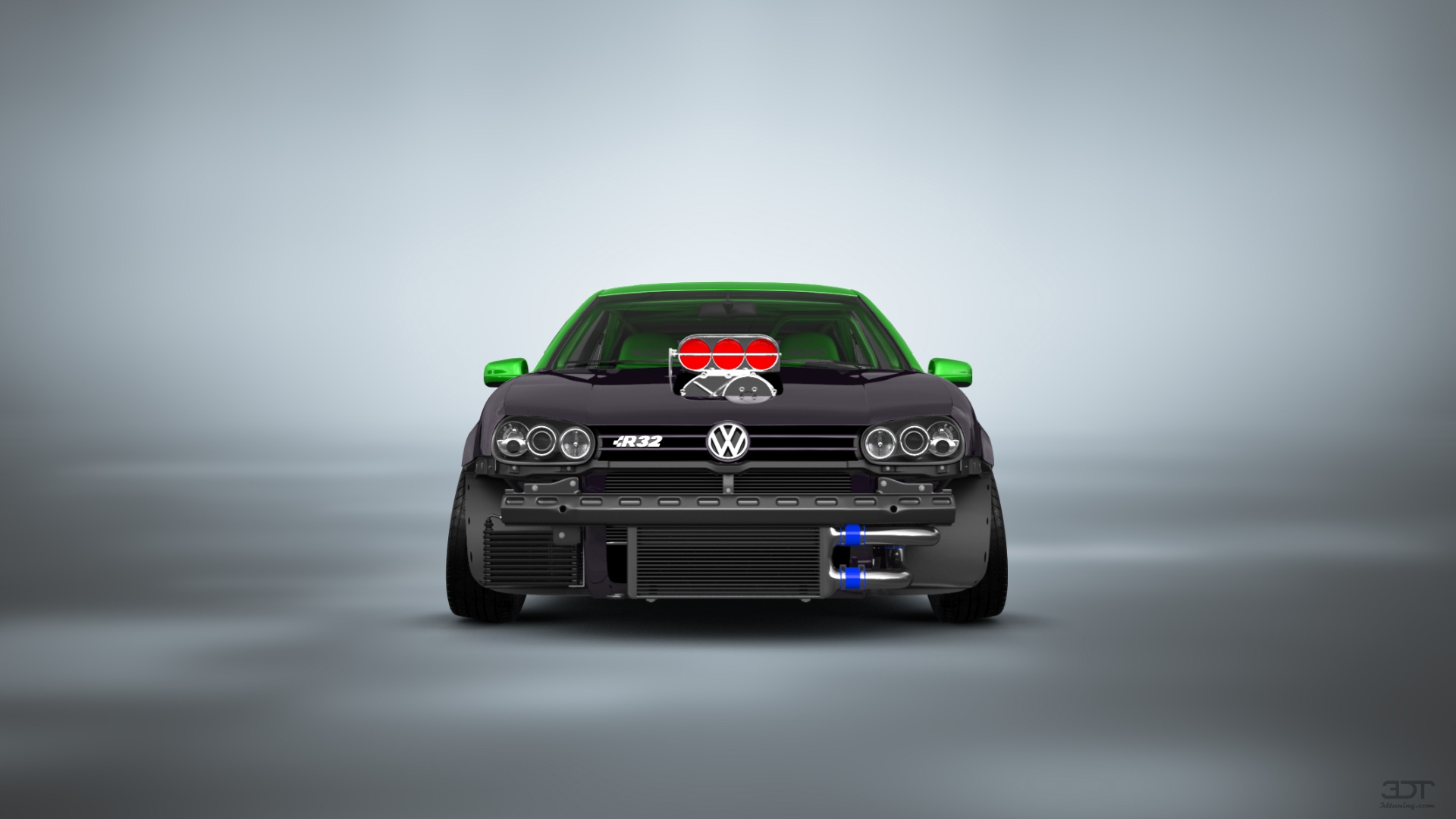 Volkswagen Golf 4 (mk4) 3 Door Hatchback 1997 tuning