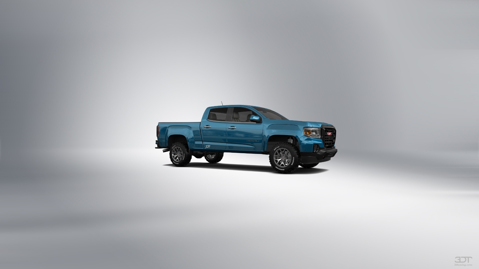 GMC Canyon Crew Cab 4 Door pickup truck 2021
