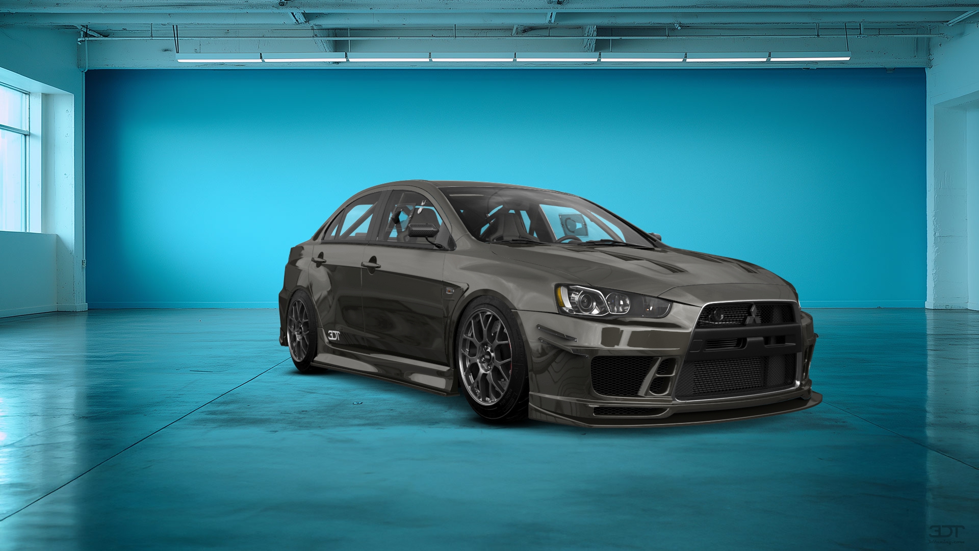 Mitsubishi Lancer Evolution X Sedan 2008 tuning