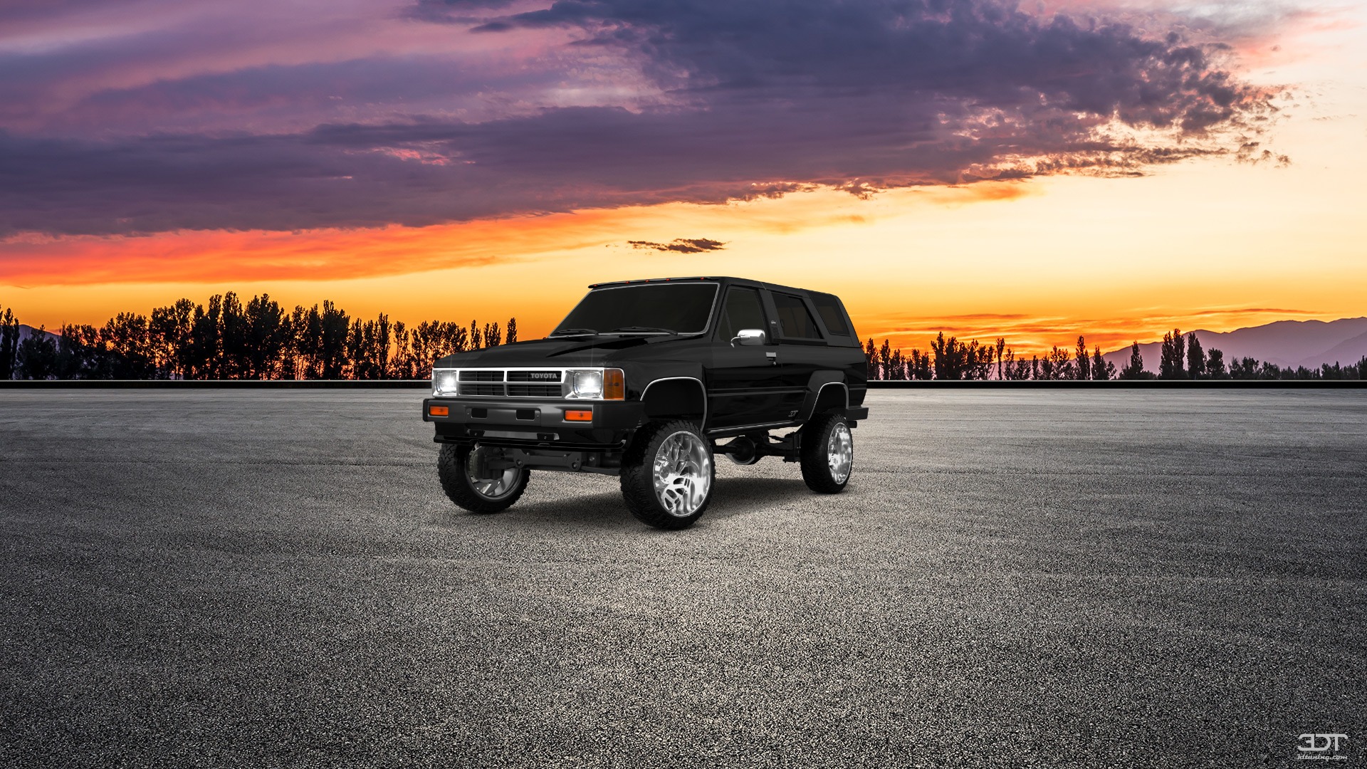 Toyota 4Runner 3 Door SUV 1984 tuning