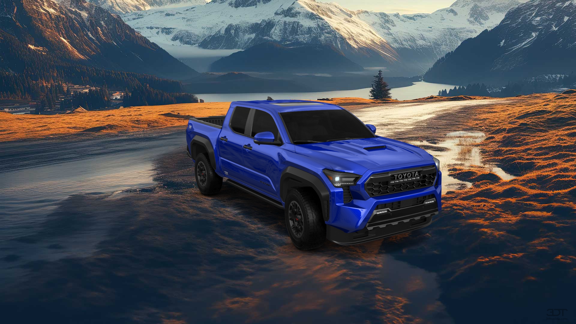 Toyota Tacoma Crew Cab 4 Door pickup truck 2024