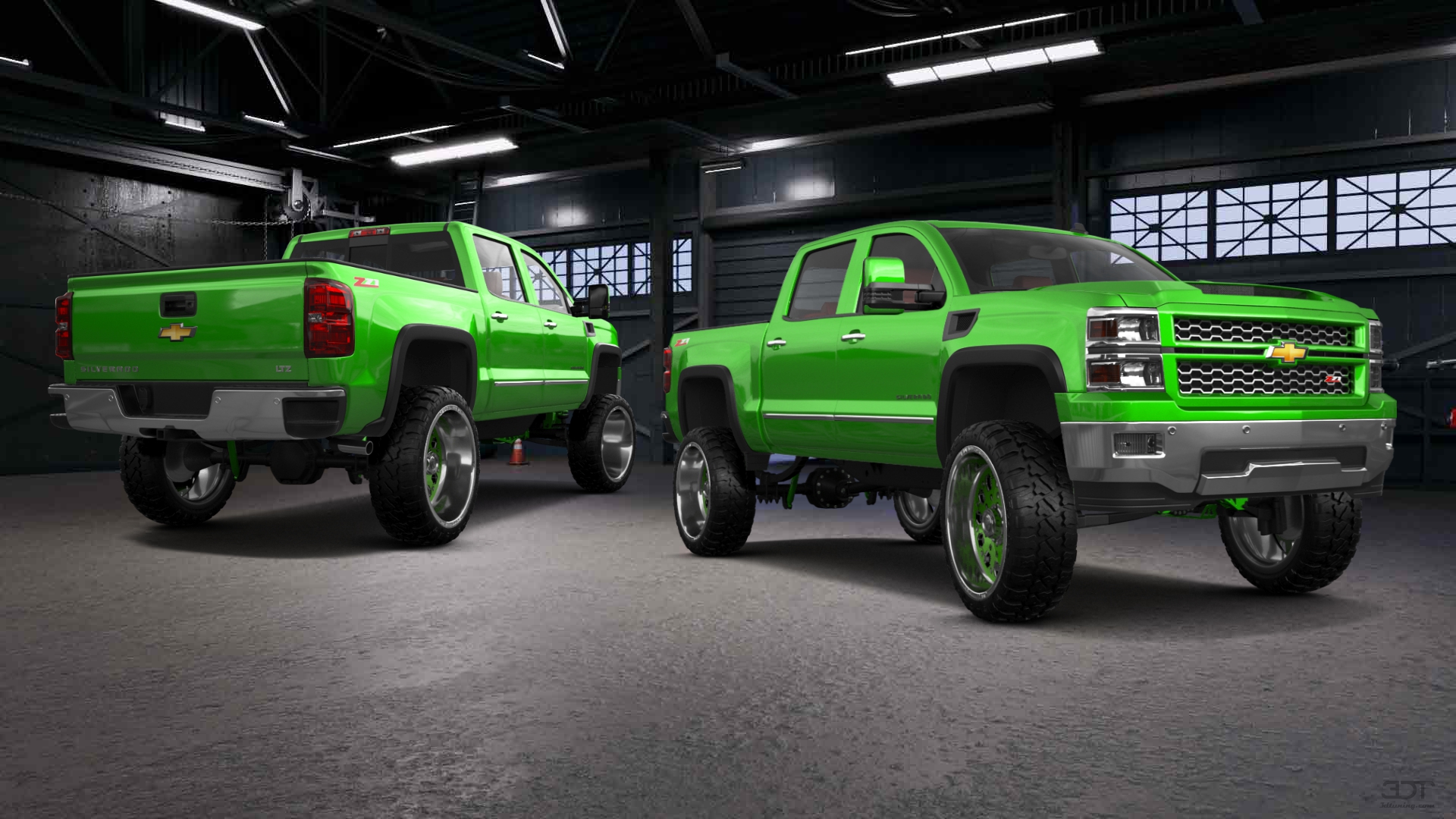 Chevrolet Silverado 1500 4 Door pickup truck 2014 Images