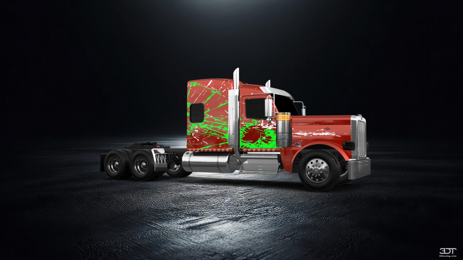 Peterbilt 589 Sleeper Cab Truck 2024