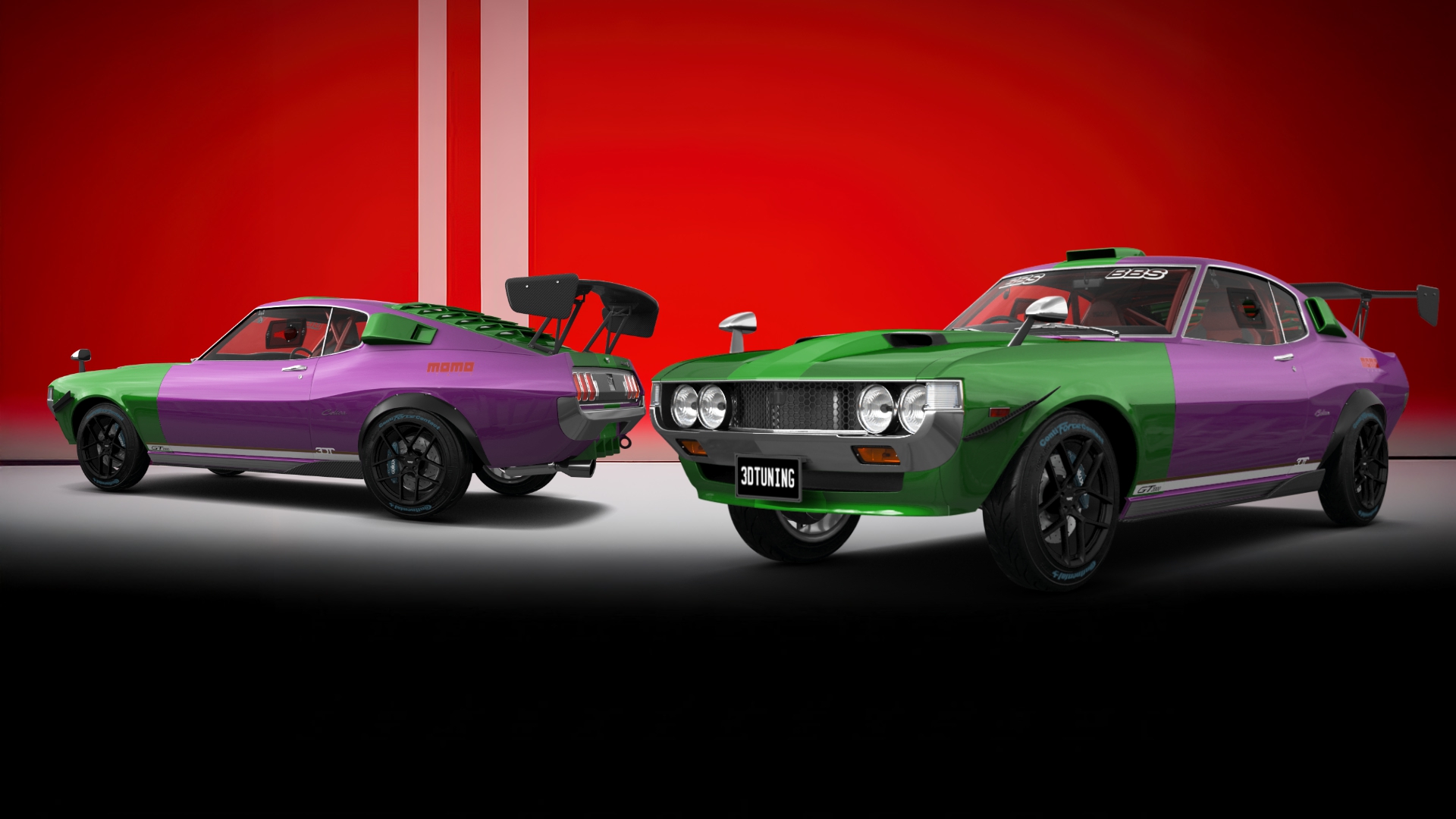 Toyota Celica 3 Door Coupe 1973 tuning