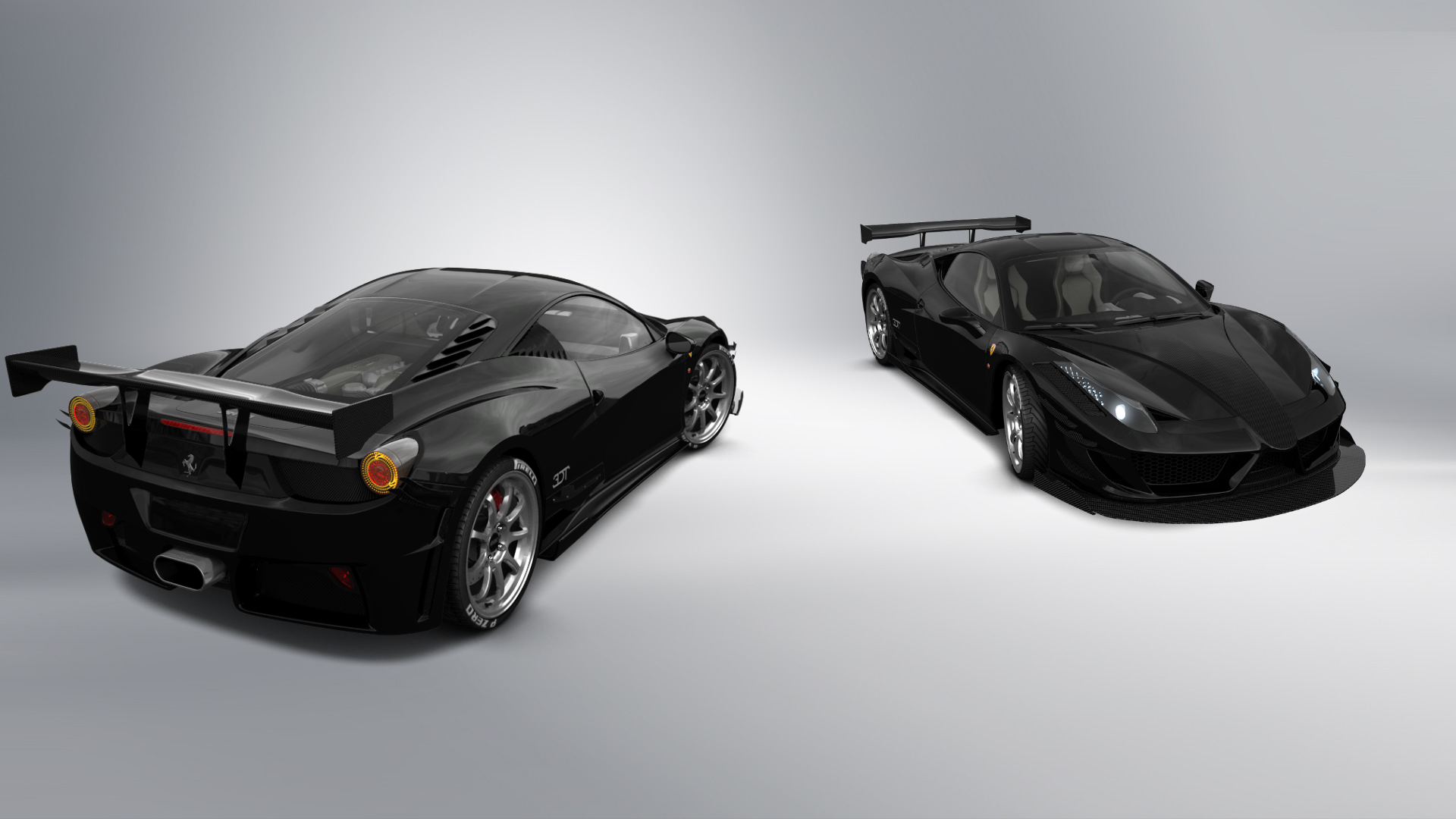 Ferrari 458 Italia 2 door spider 2010 tuning