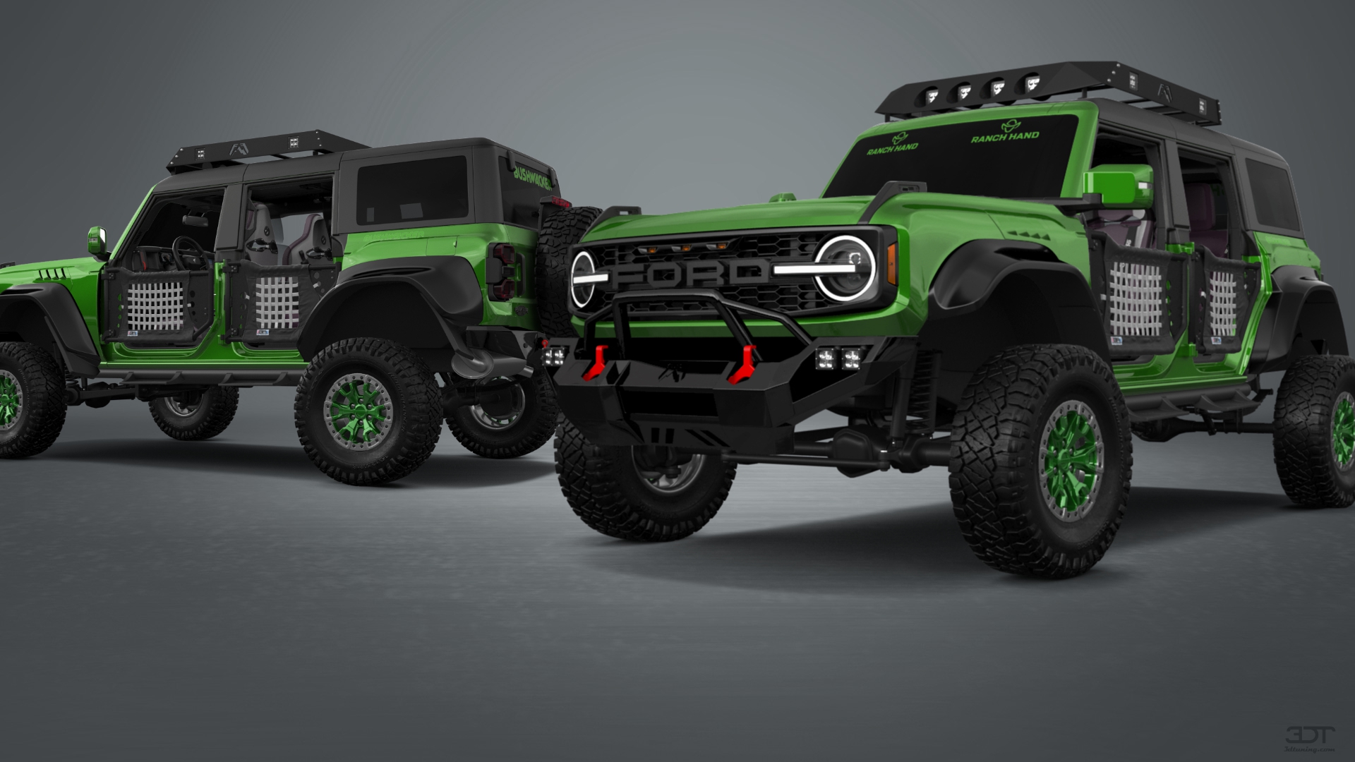 Ford Bronco Raptor 4 Door pickup truck 2022