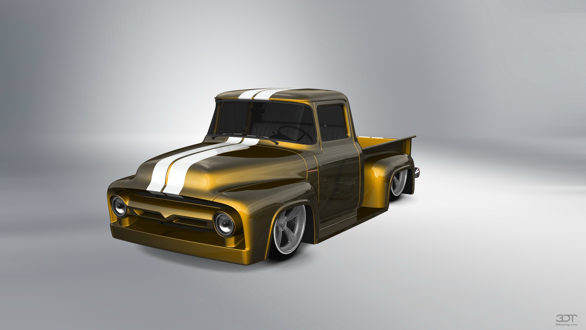 Ford F-100 2 Door truck 1956 tuning