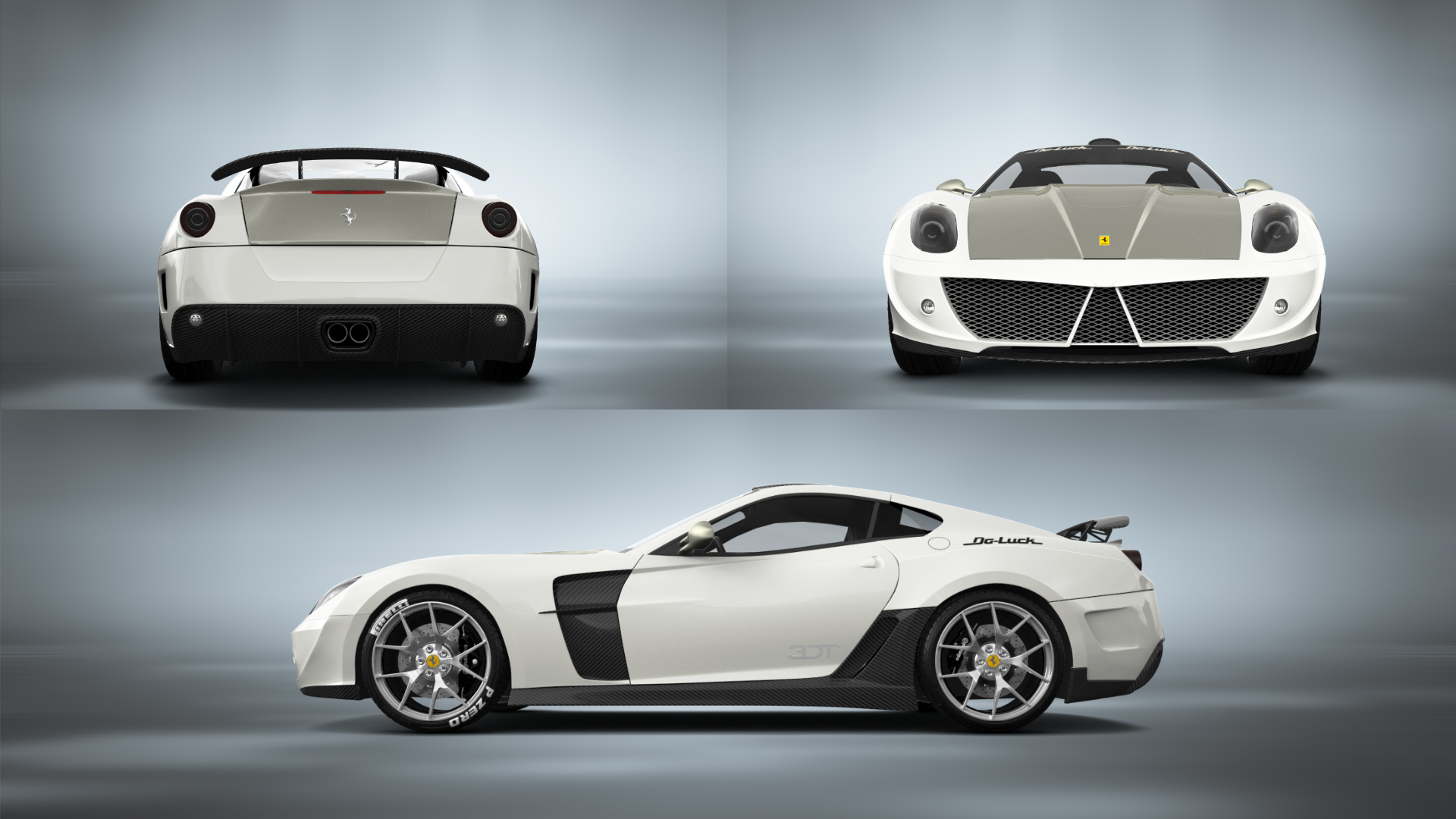 Ferrari 599 2 Door Coupe 2012 tuning