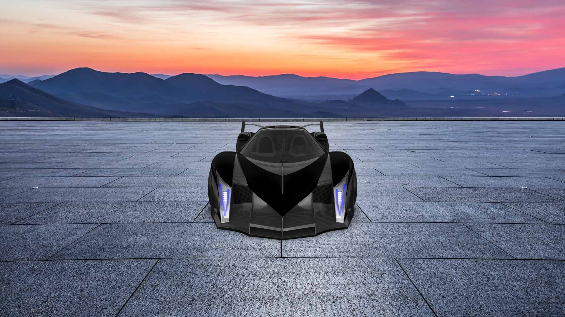 Devel Sixteen Hypercar 2014 Imágenes