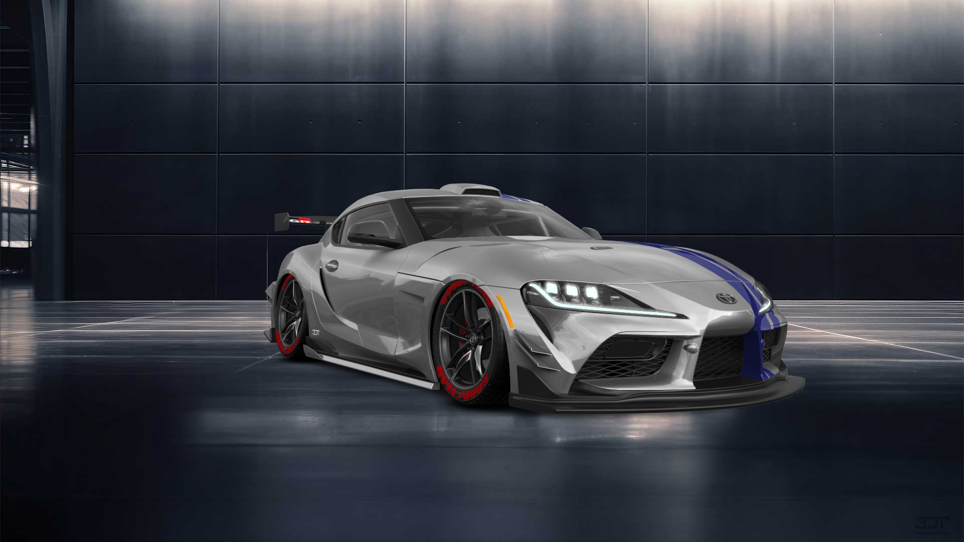 Toyota GR Supra 2 Door Coupe 2019 tuning