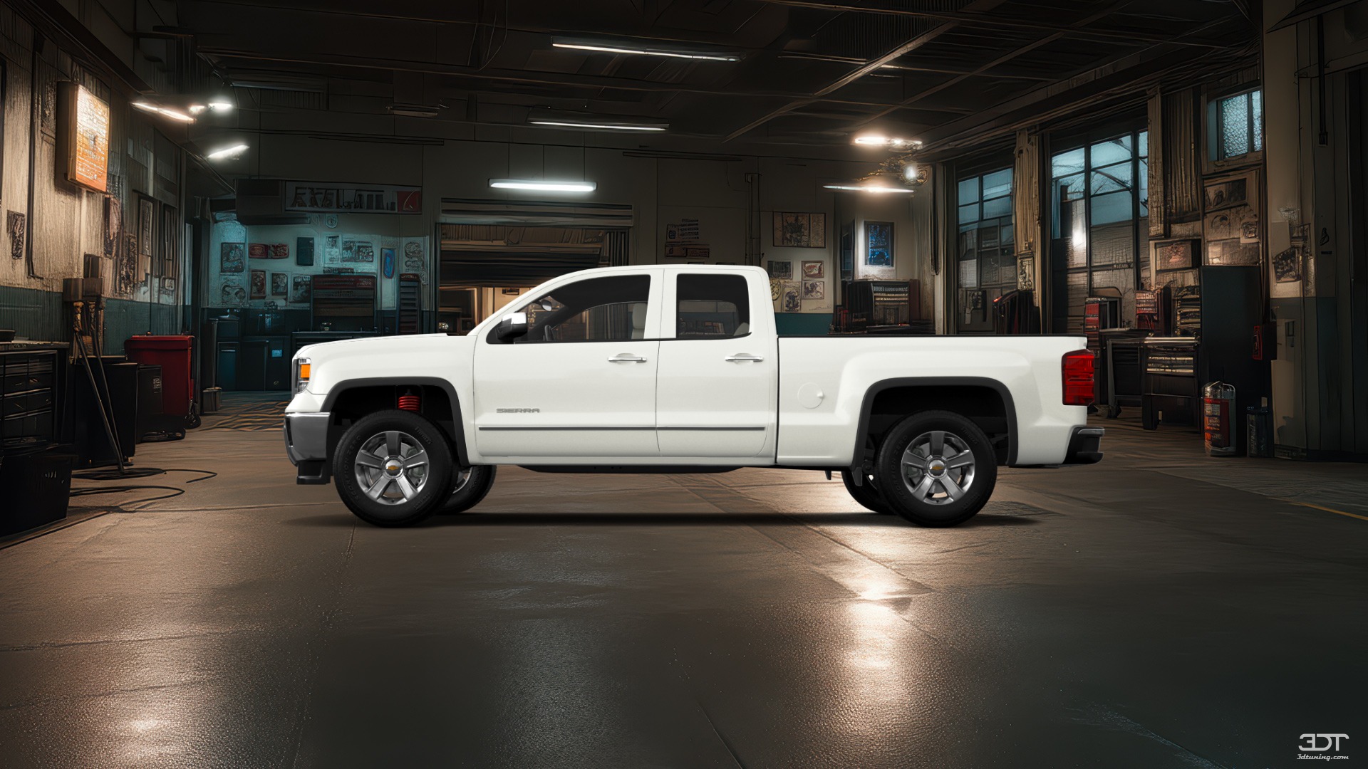 GMC Sierra 1500 Double Cab 6.5 4 Door Truck 2014 tuning