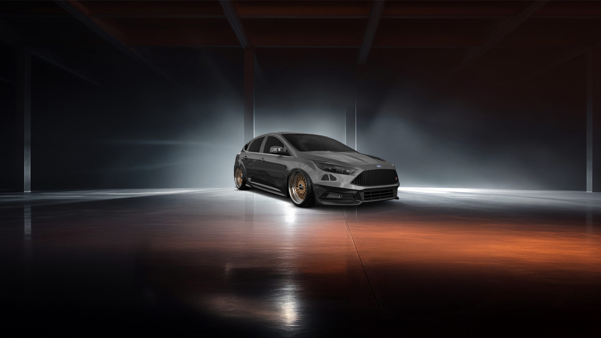 Ford Focus Hatchback 2015 tuning