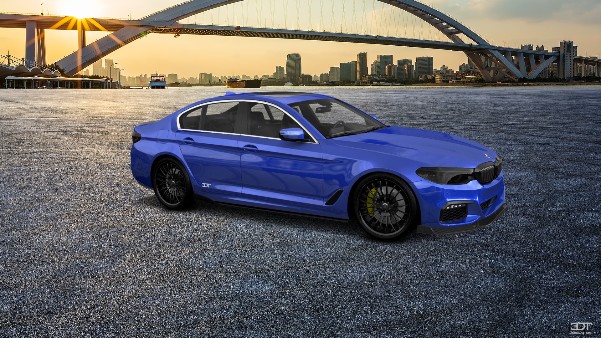 BMW 5 Series 4 Door Saloon 2017 tuning