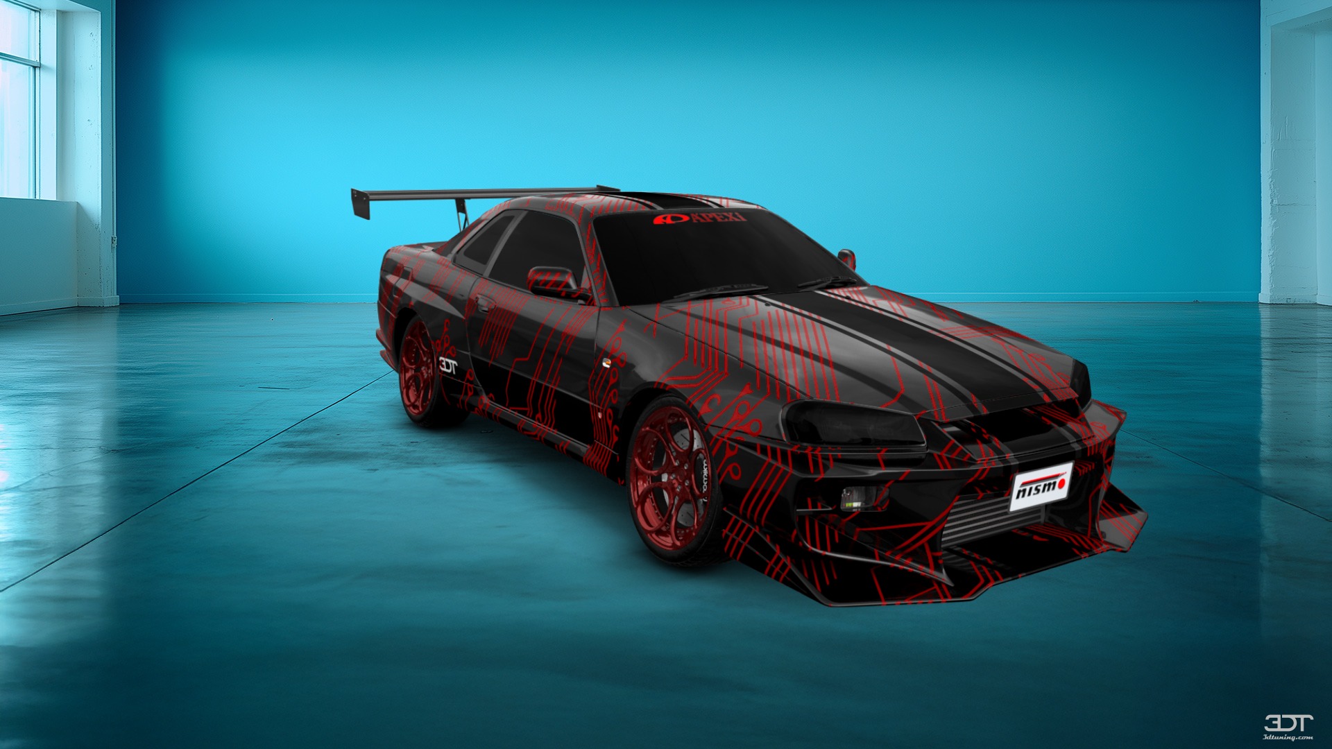 Nissan Skyline GT-R 2 Door Coupe 2000 tuning