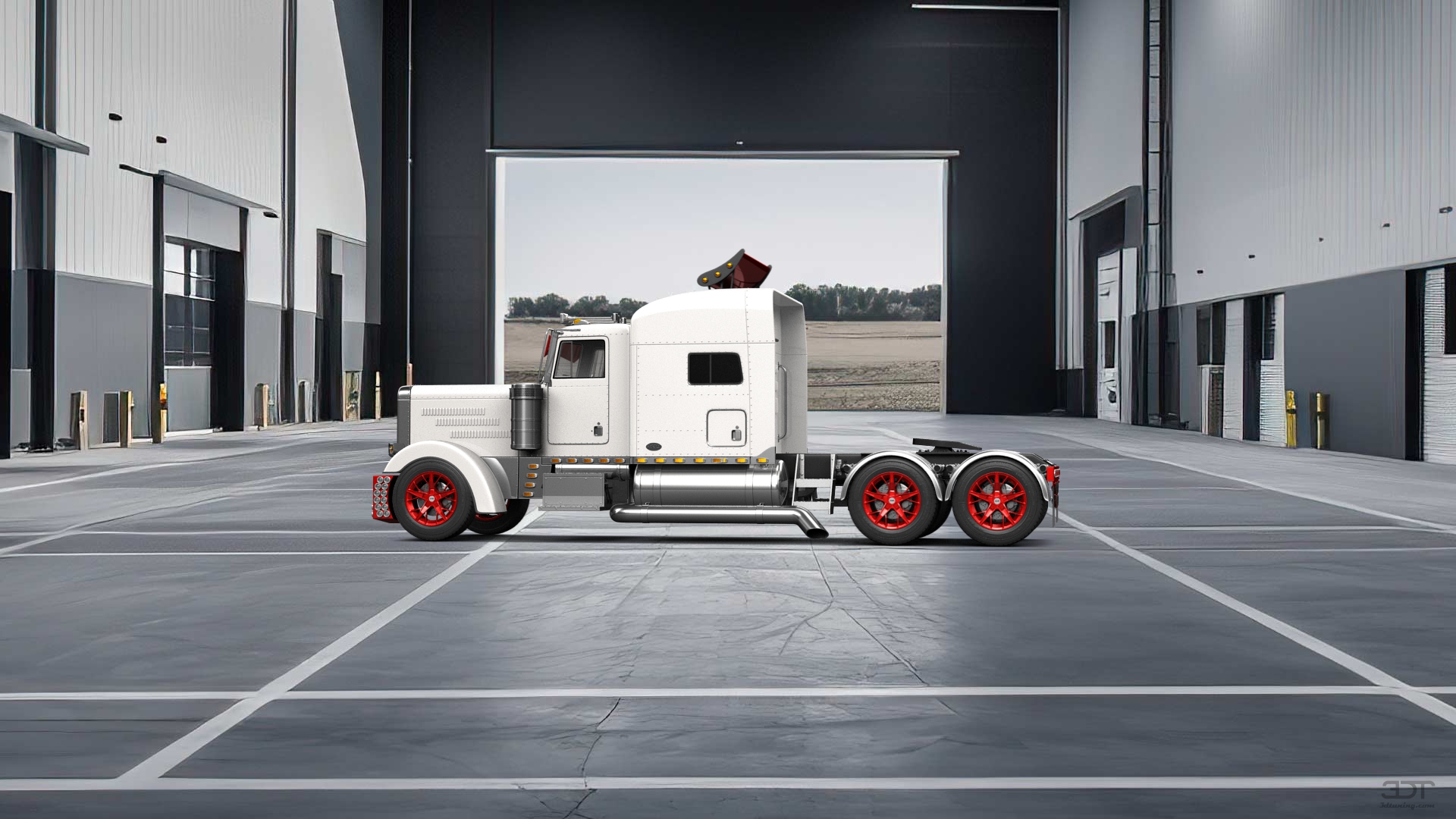 Peterbilt 359 Truck 1987