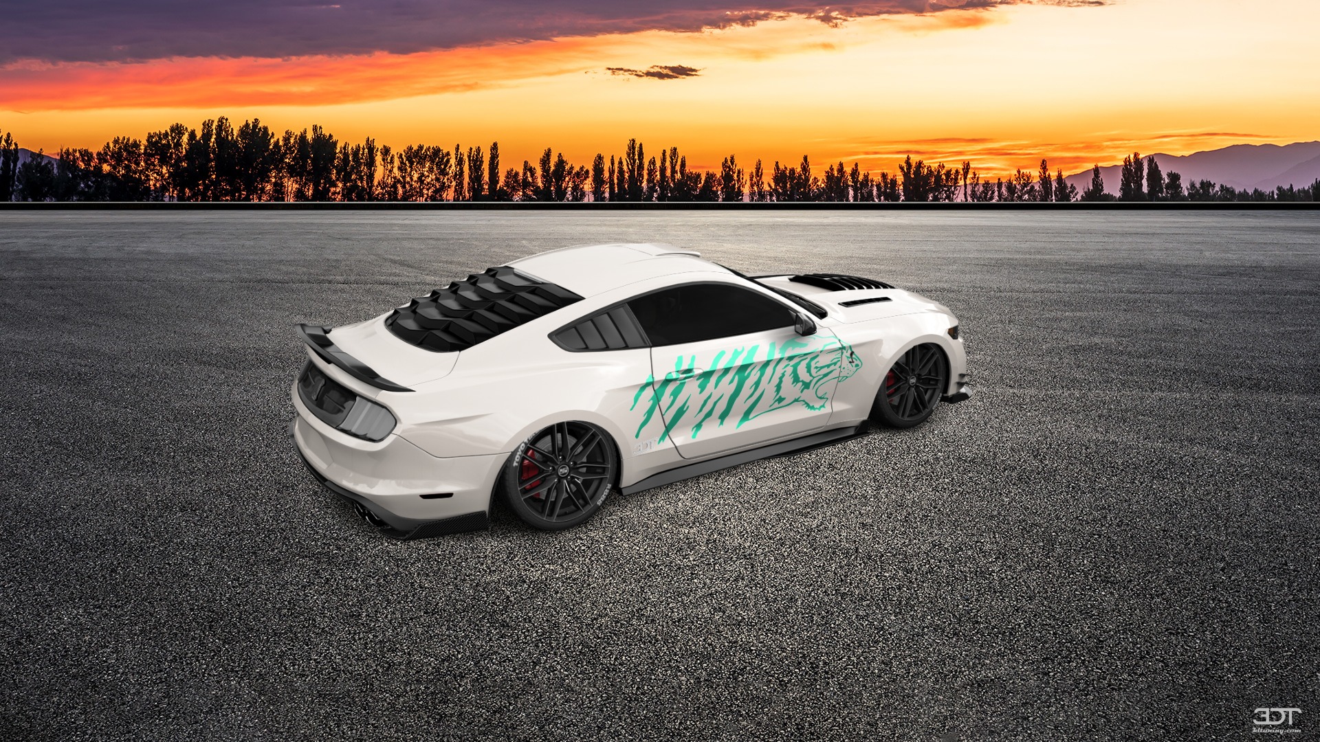 Ford Mustang GT500 2 Door Coupe 2020 tuning