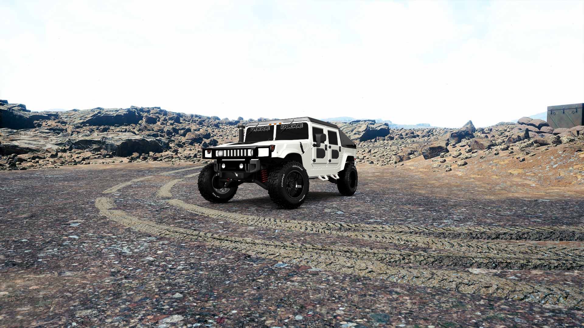 Hummer H1 4 Door SUV 1992 tuning