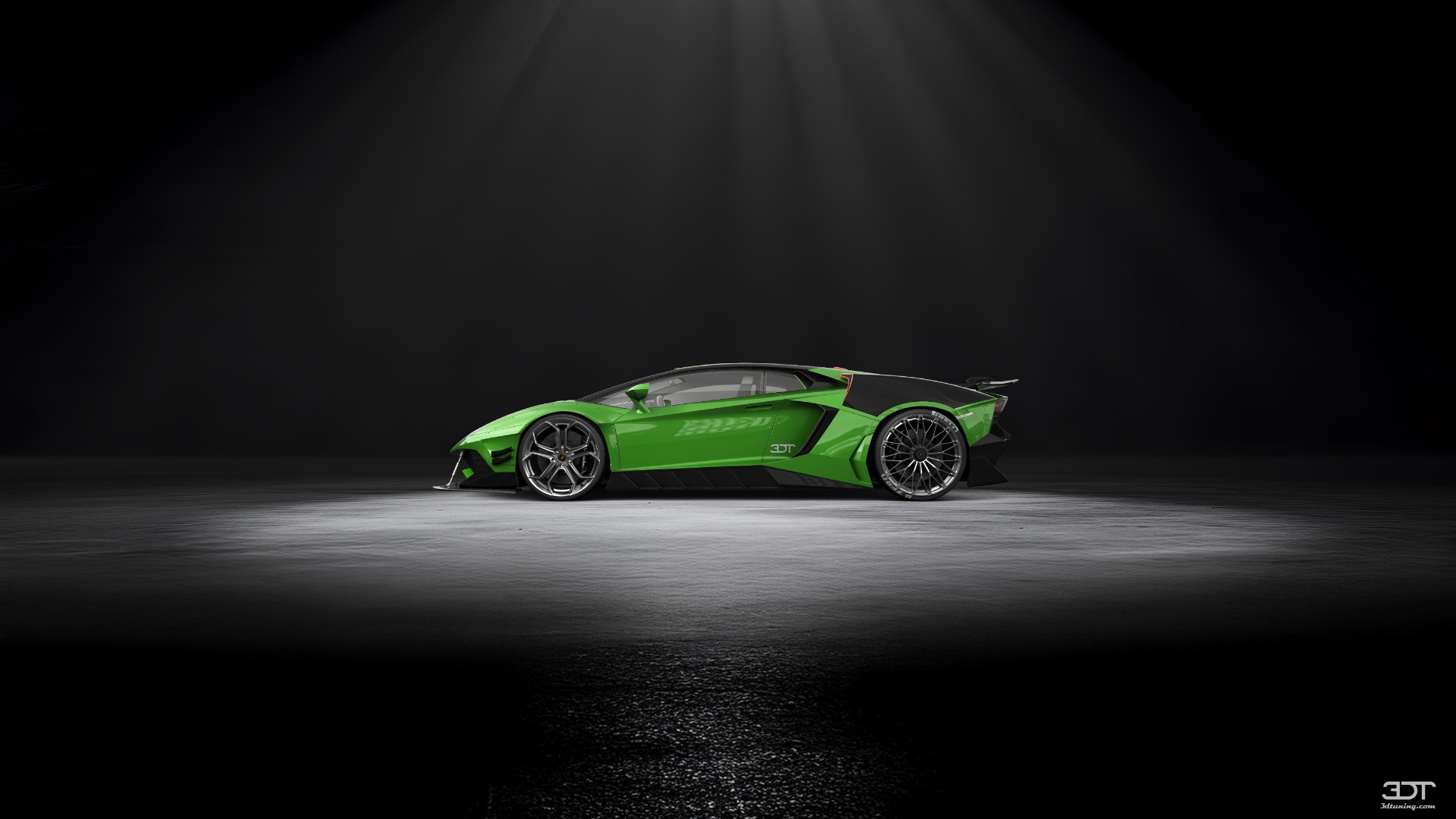 Lamborghini Aventador 2 Door Coupe 2012