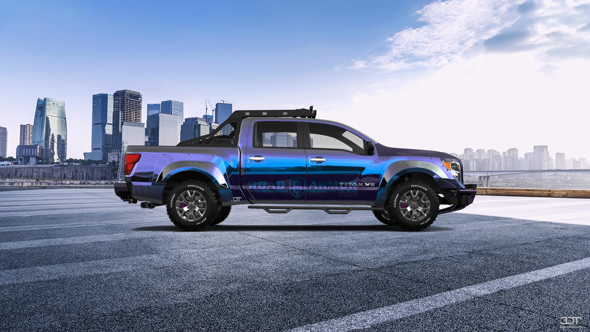 Nissan Titan 4 Door pickup truck 2021 tuning