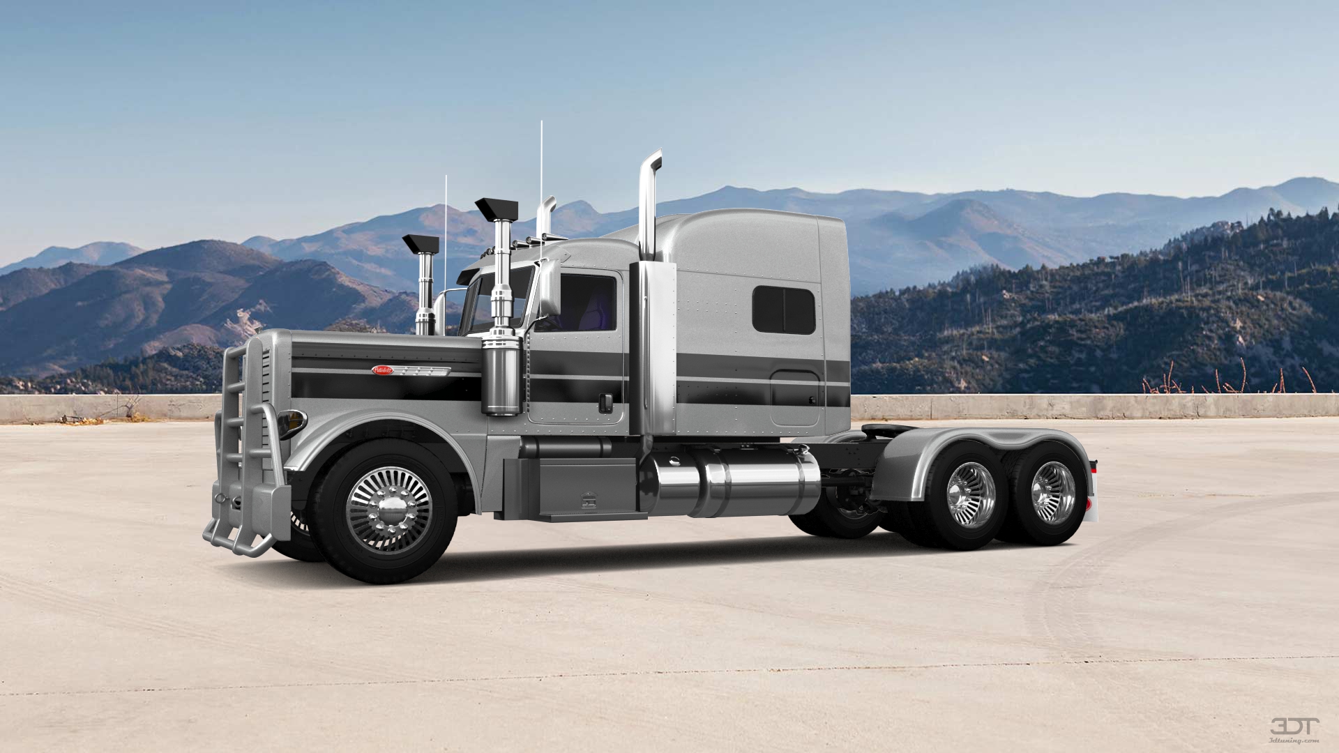Peterbilt 389 Sleeper Cab Truck 2016 Images