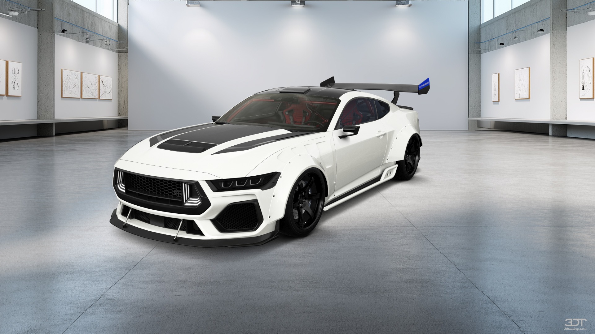 Ford Mustang 2 Door Coupe 2024 tuning