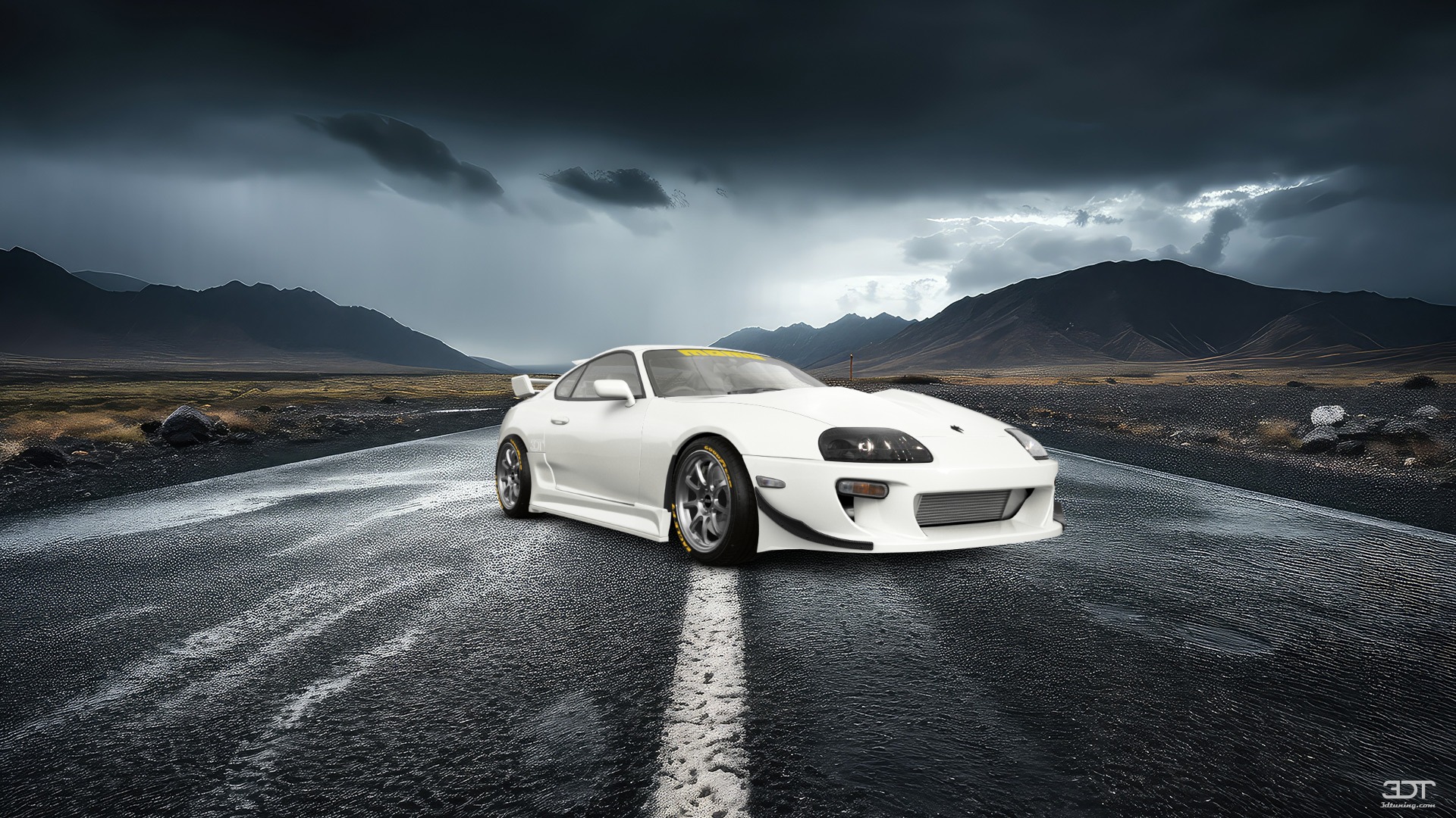 Toyota Supra 2 Door Coupe 2000 tuning