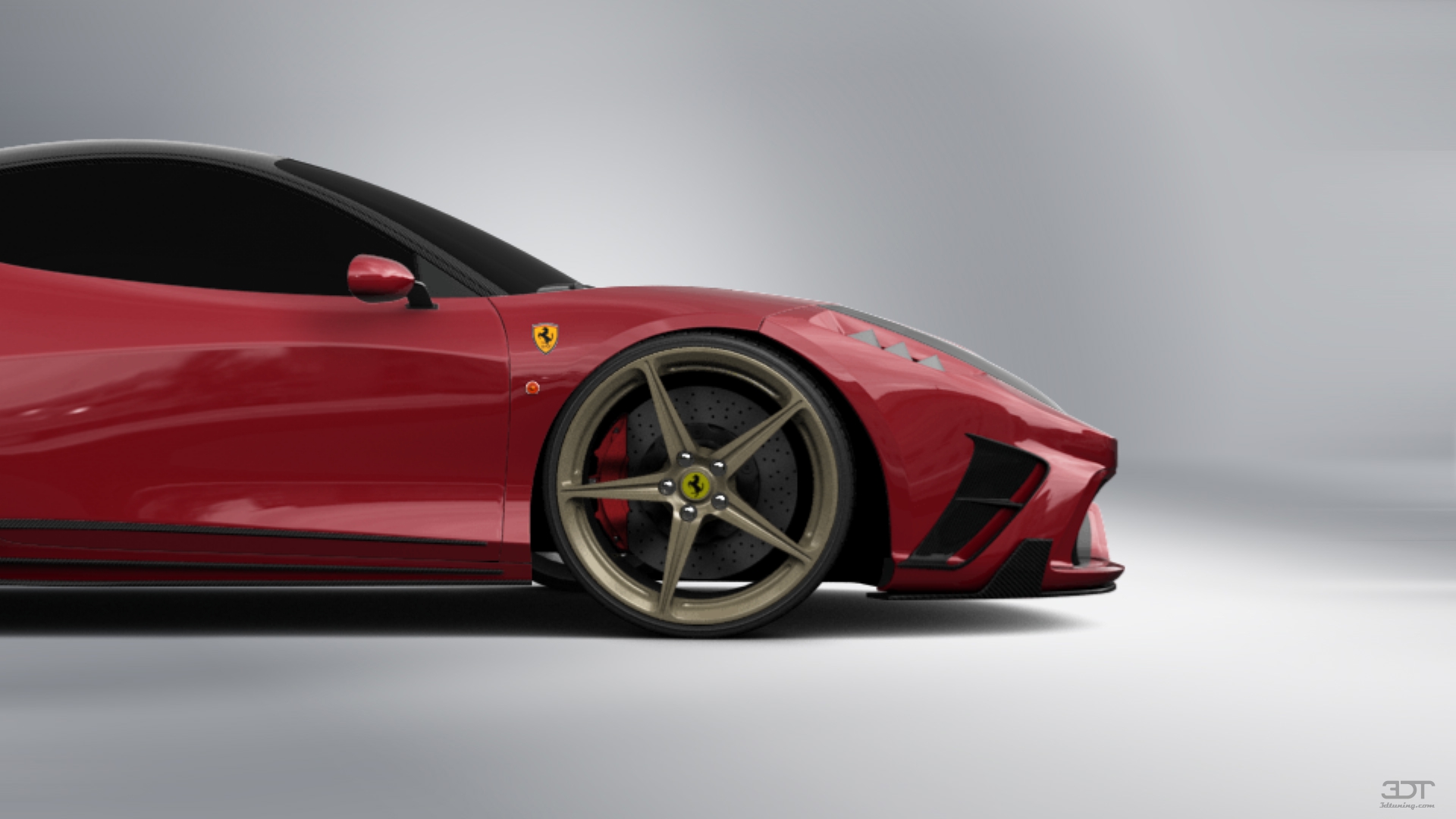 Ferrari 458 Italia 2 door spider 2010 tuning