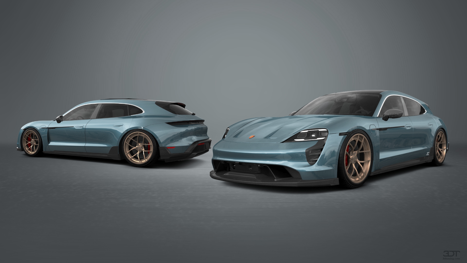Porsche Taycan Sport Turismo Shooting Brake 2019 画像