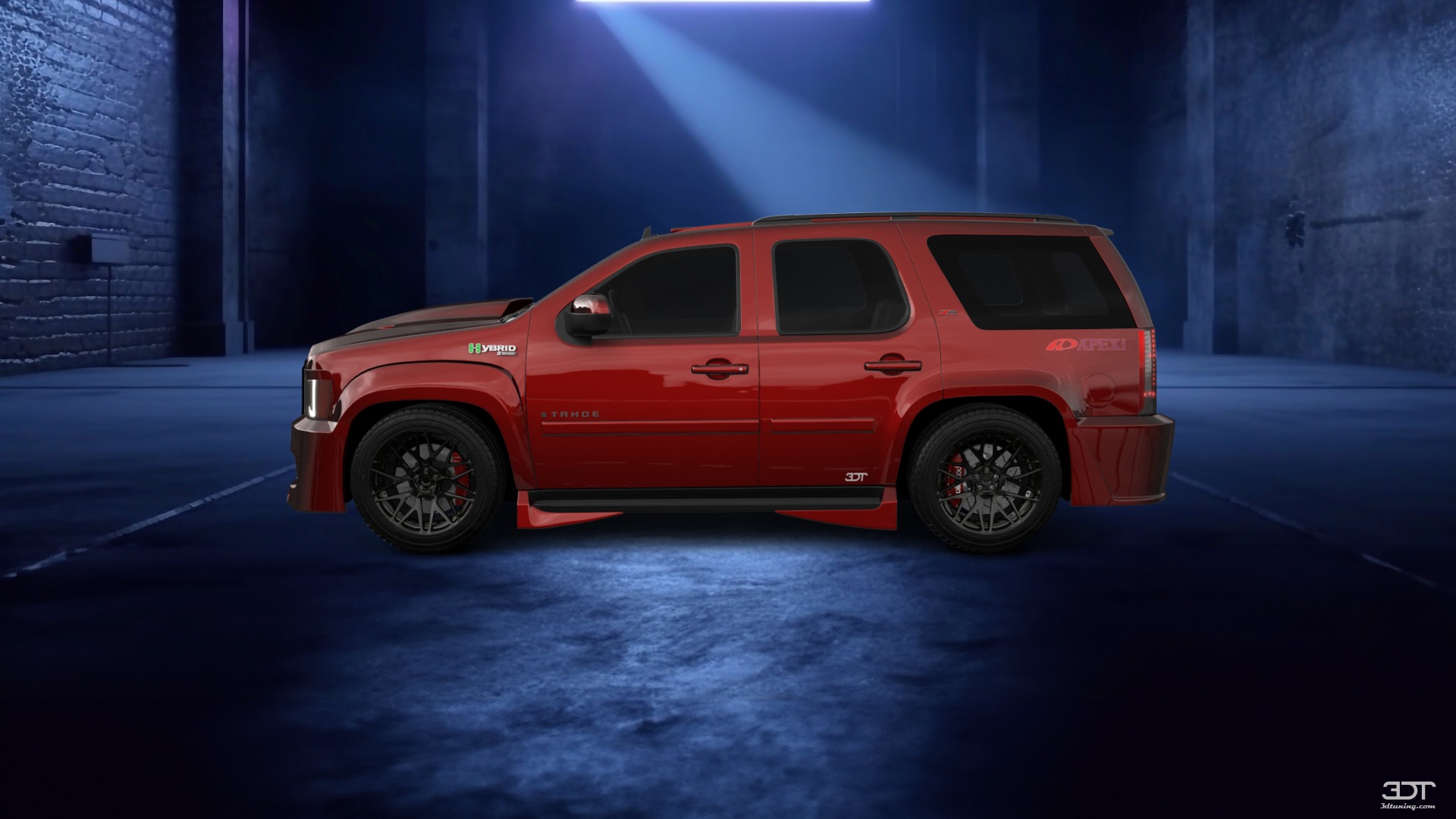 Chevrolet Tahoe 5 Door SUV 2007 Изображения