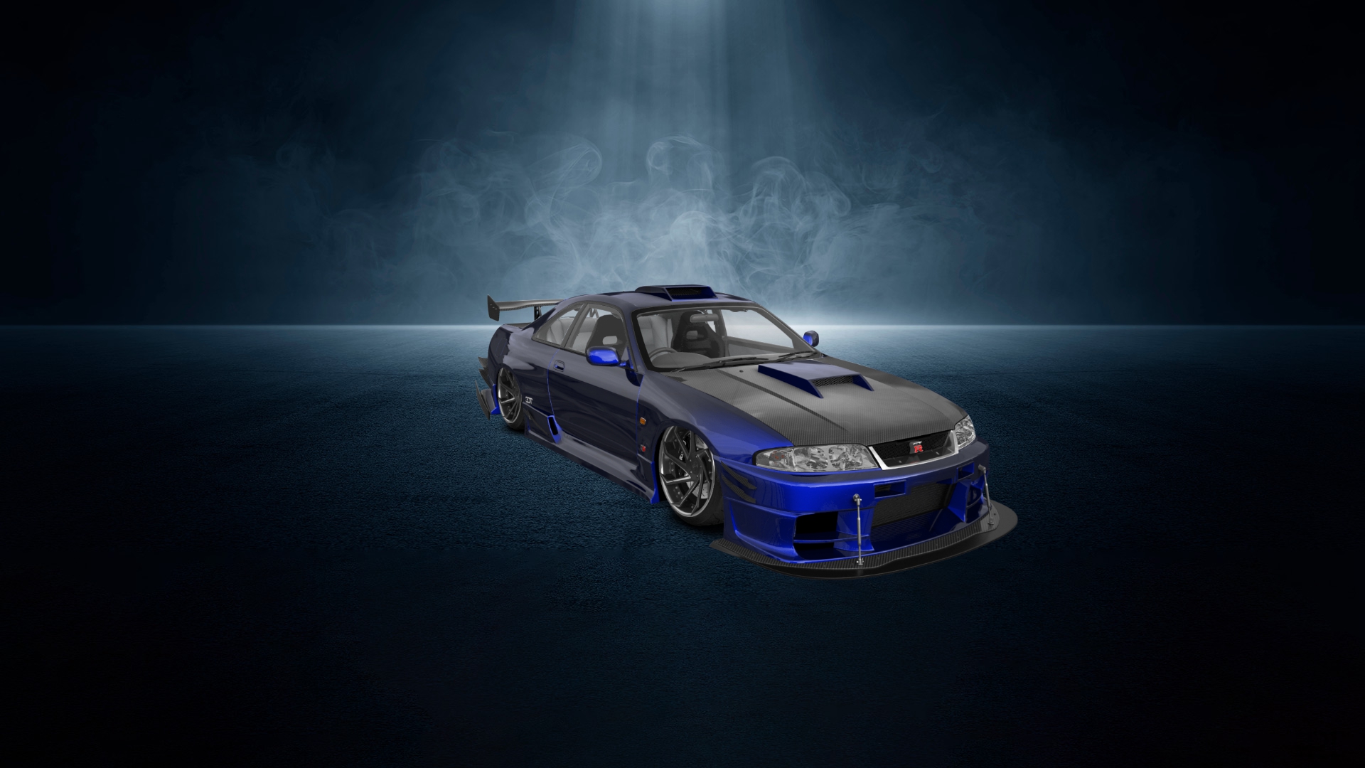 Nissan Skyline GT-R 2 Door Coupe 1995 tuning