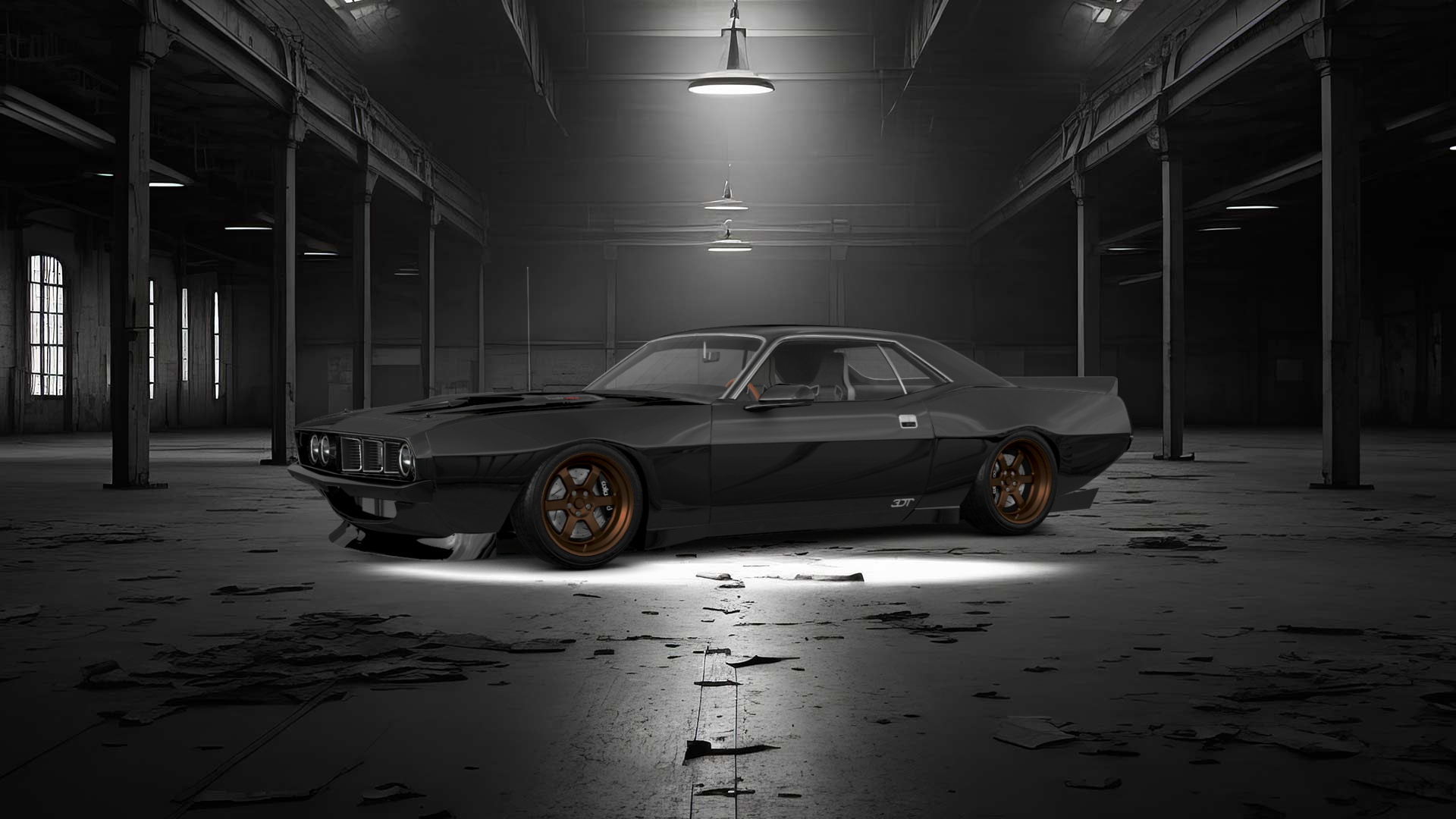Plymouth Barracuda 2 Door Hardtop 1970 Immagini