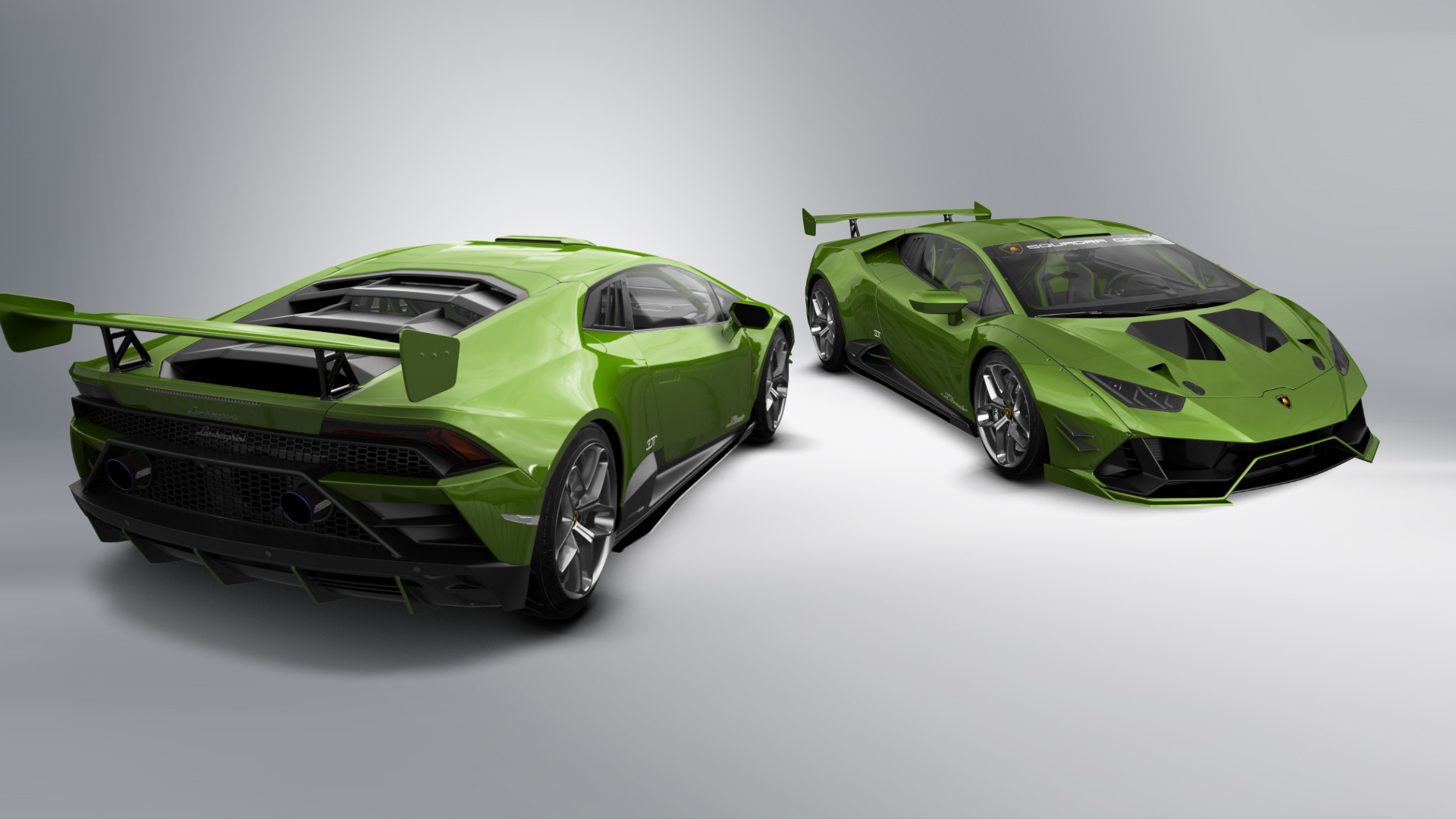 Lamborghini Huracan 2 Door Coupe 2014 tuning