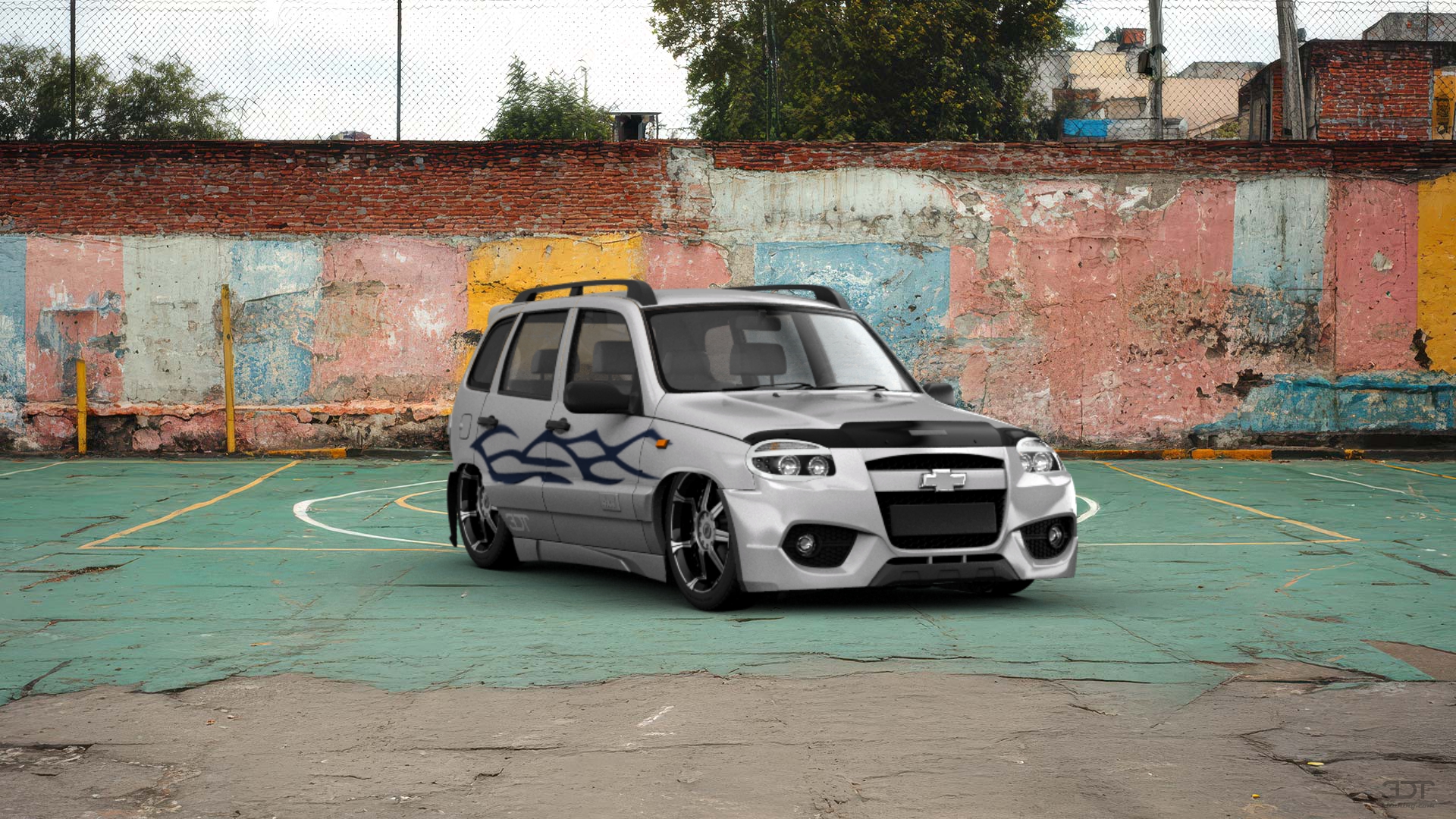 Chevrolet Niva SUV 2009 tuning