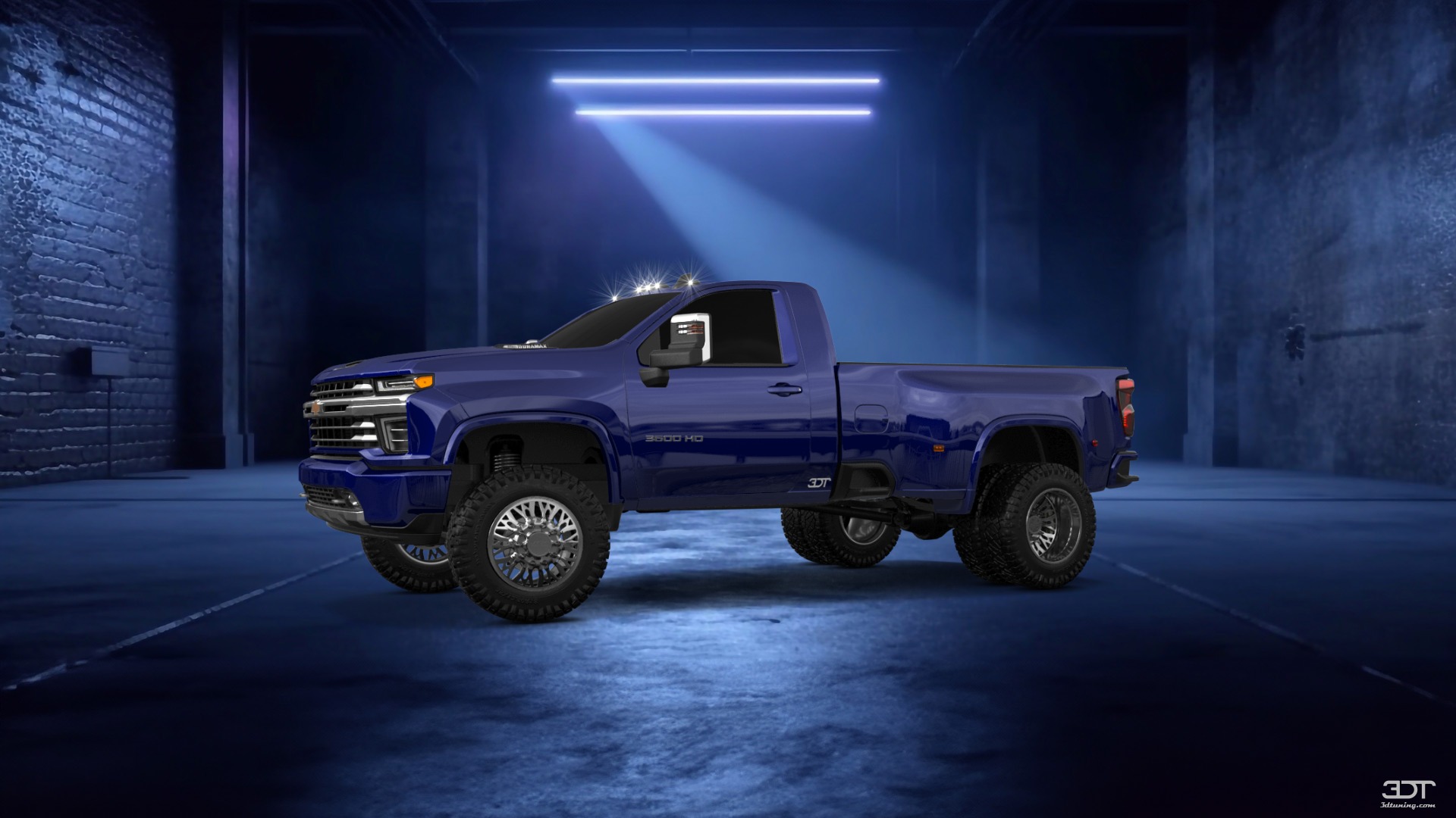 Tuning Chevrolet Silverado 3500 HD 2 Door pickup truck 2020