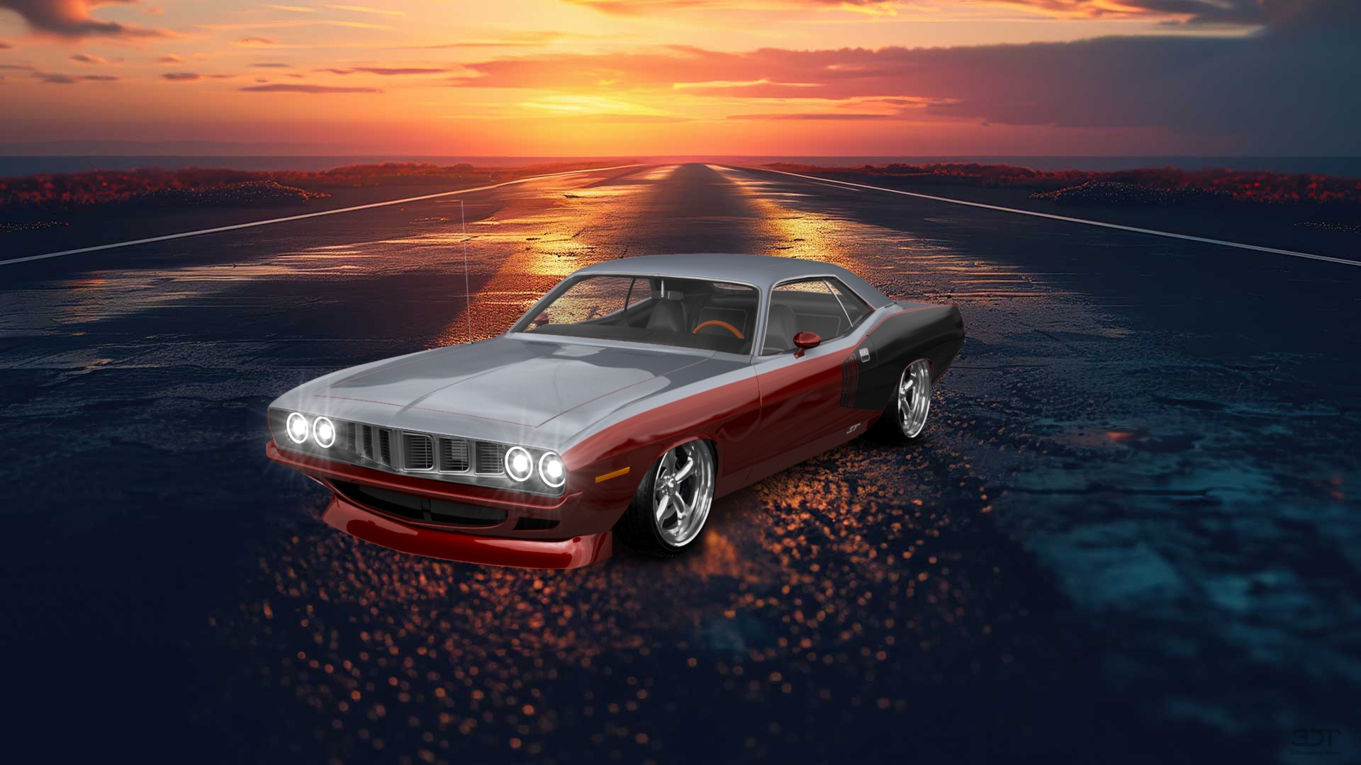 Plymouth Barracuda 2 Door Hardtop 1970 tuning