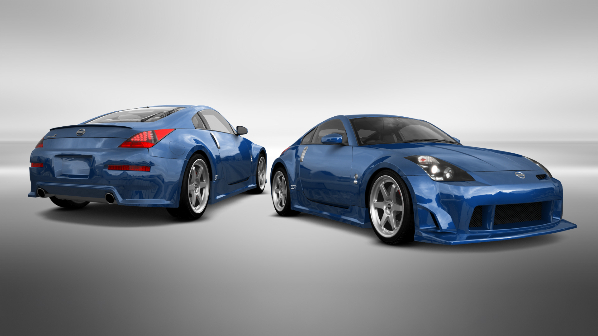 Nissan 350Z 2 Door Coupe 2002 tuning