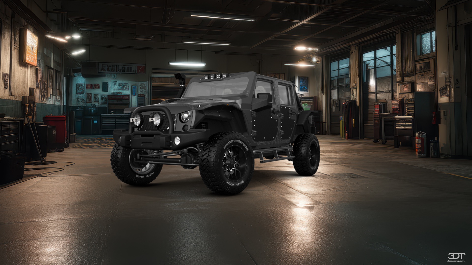 Jeep Wrangler Unlimited JK Rubicon Recon 4 Door SUV 2017 Images