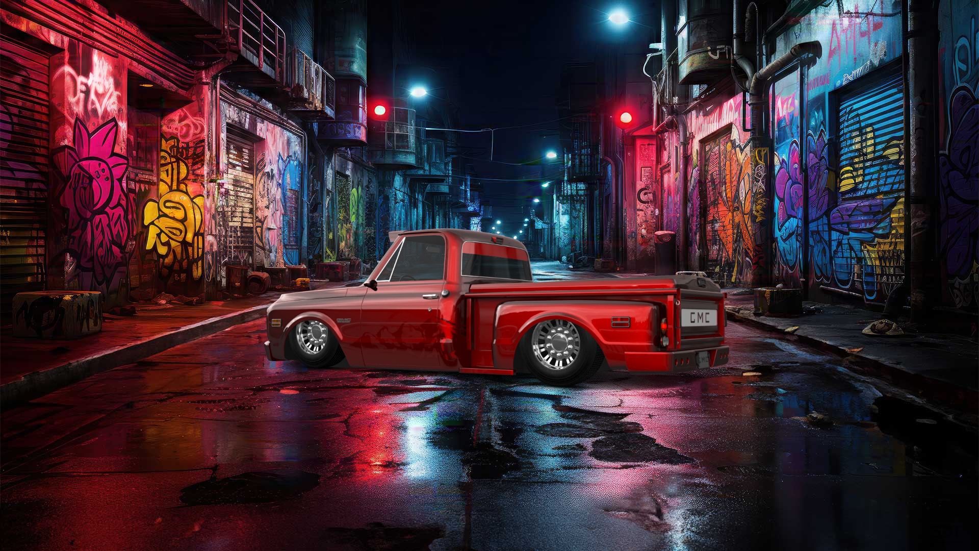 GMC K1500 2 Door pickup truck 1971